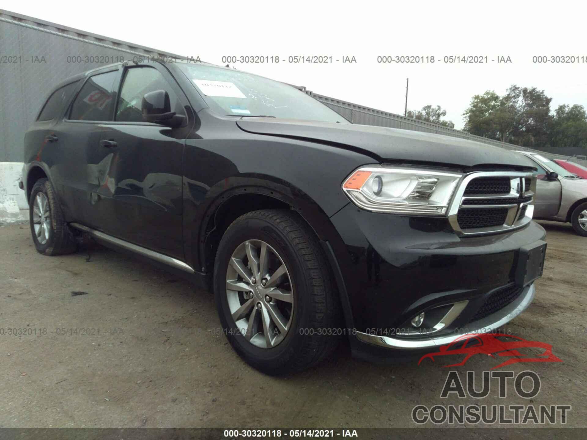 DODGE DURANGO 2018 - 1C4RDHAG5JC384833
