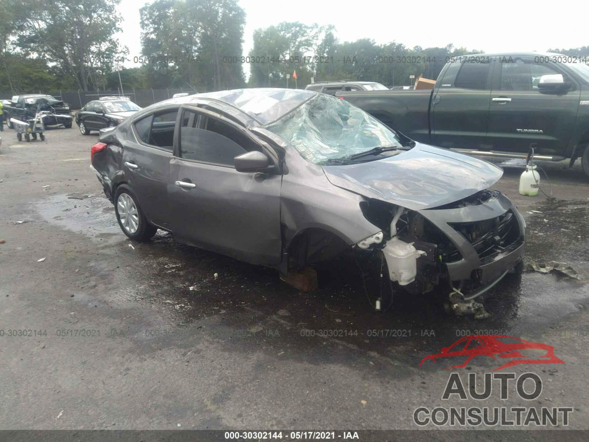 NISSAN VERSA 2016 - 3N1CN7AP1GL836824