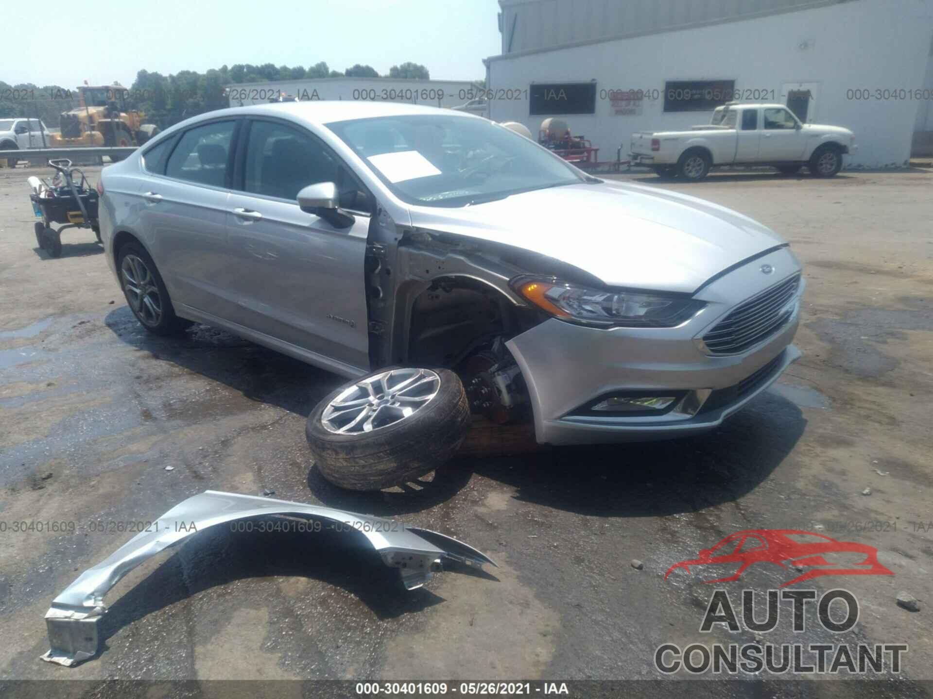 FORD FUSION 2017 - 3FA6P0LU5HR285655