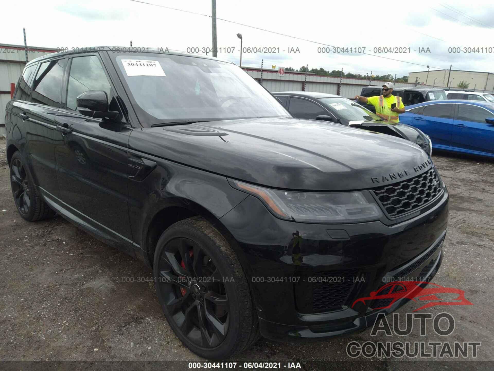 LAND ROVER RANGE ROVER SPORT 2020 - SALWS2RU2LA706657