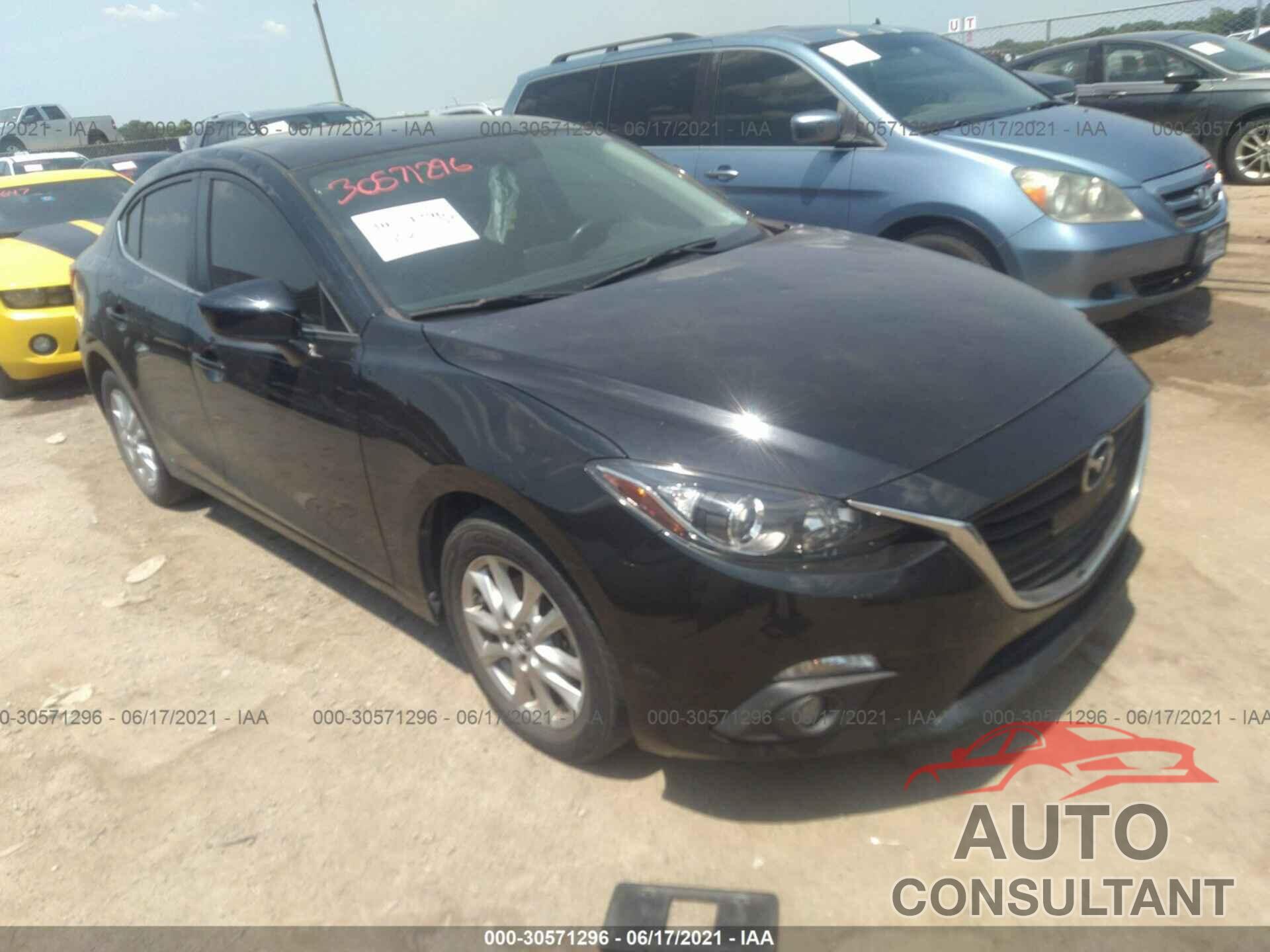 MAZDA MAZDA3 2016 - 3MZBM1W72GM274604