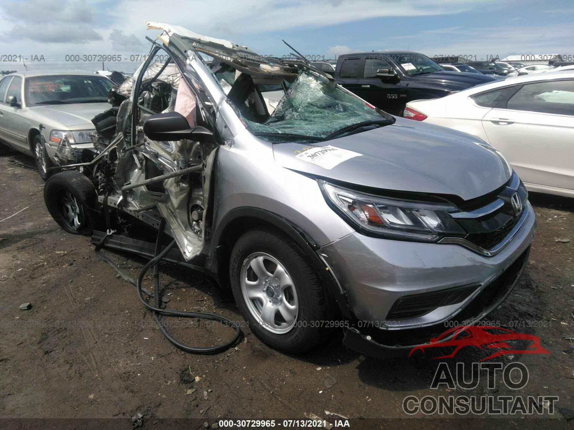 HONDA CR-V 2016 - 2HKRM3H31GH559758