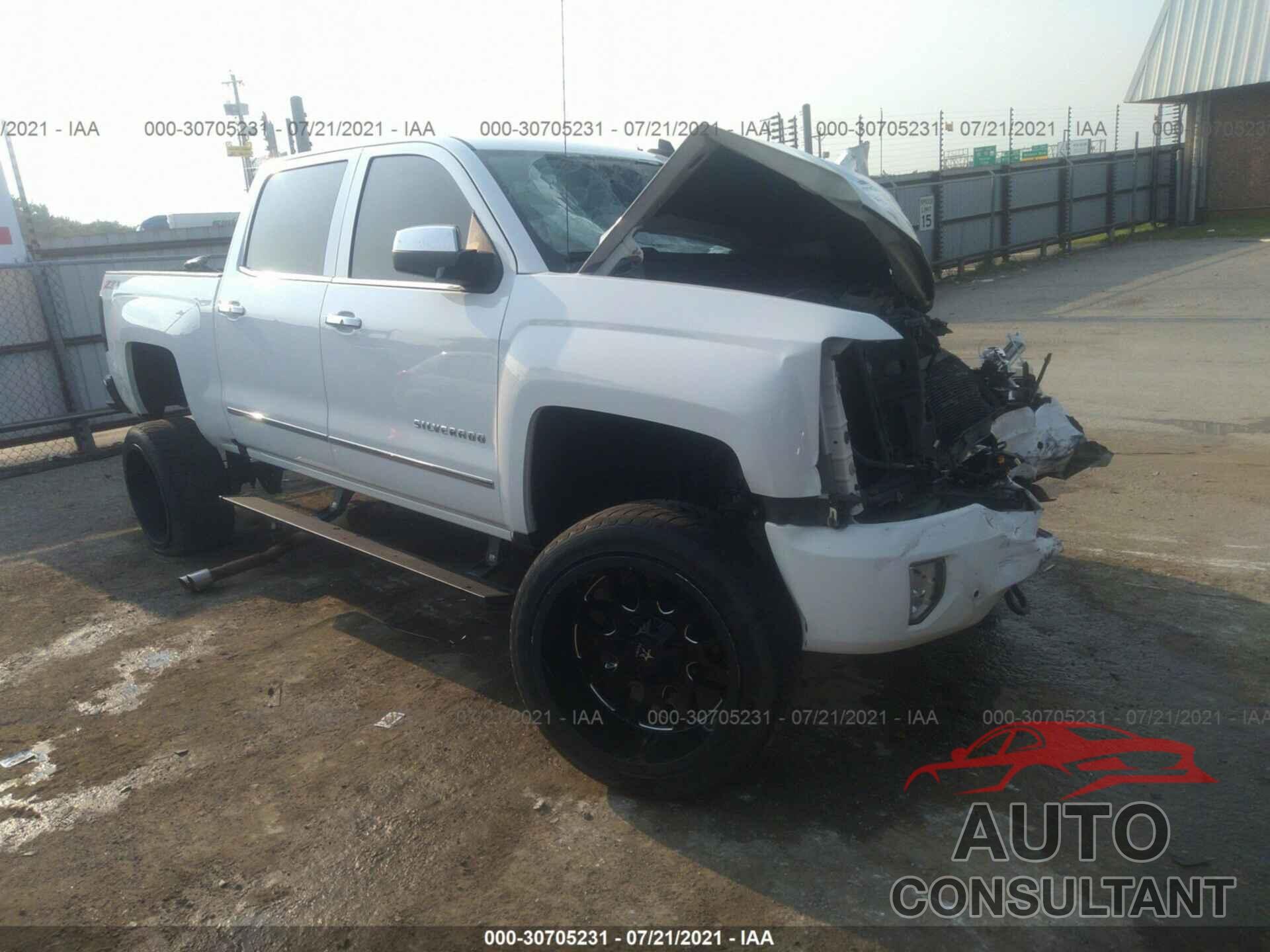 CHEVROLET SILVERADO 1500 2016 - 3GCUKSEC1GG286327