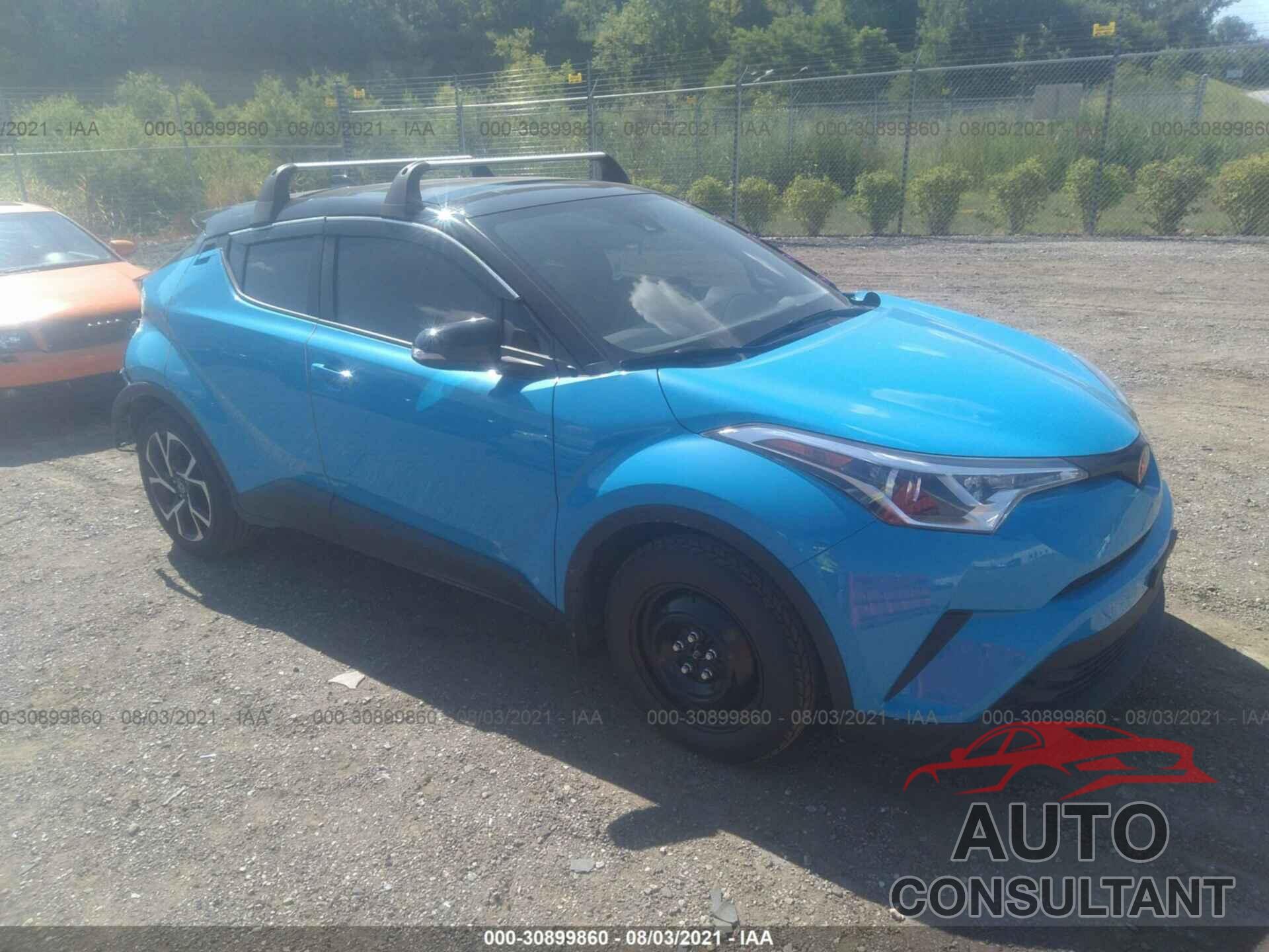 TOYOTA C-HR 2019 - JTNKHMBX7K1061440