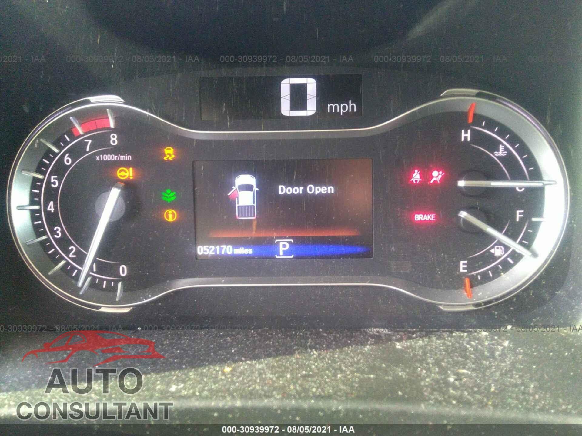 HONDA RIDGELINE 2017 - 5FPYK2F24HB009712