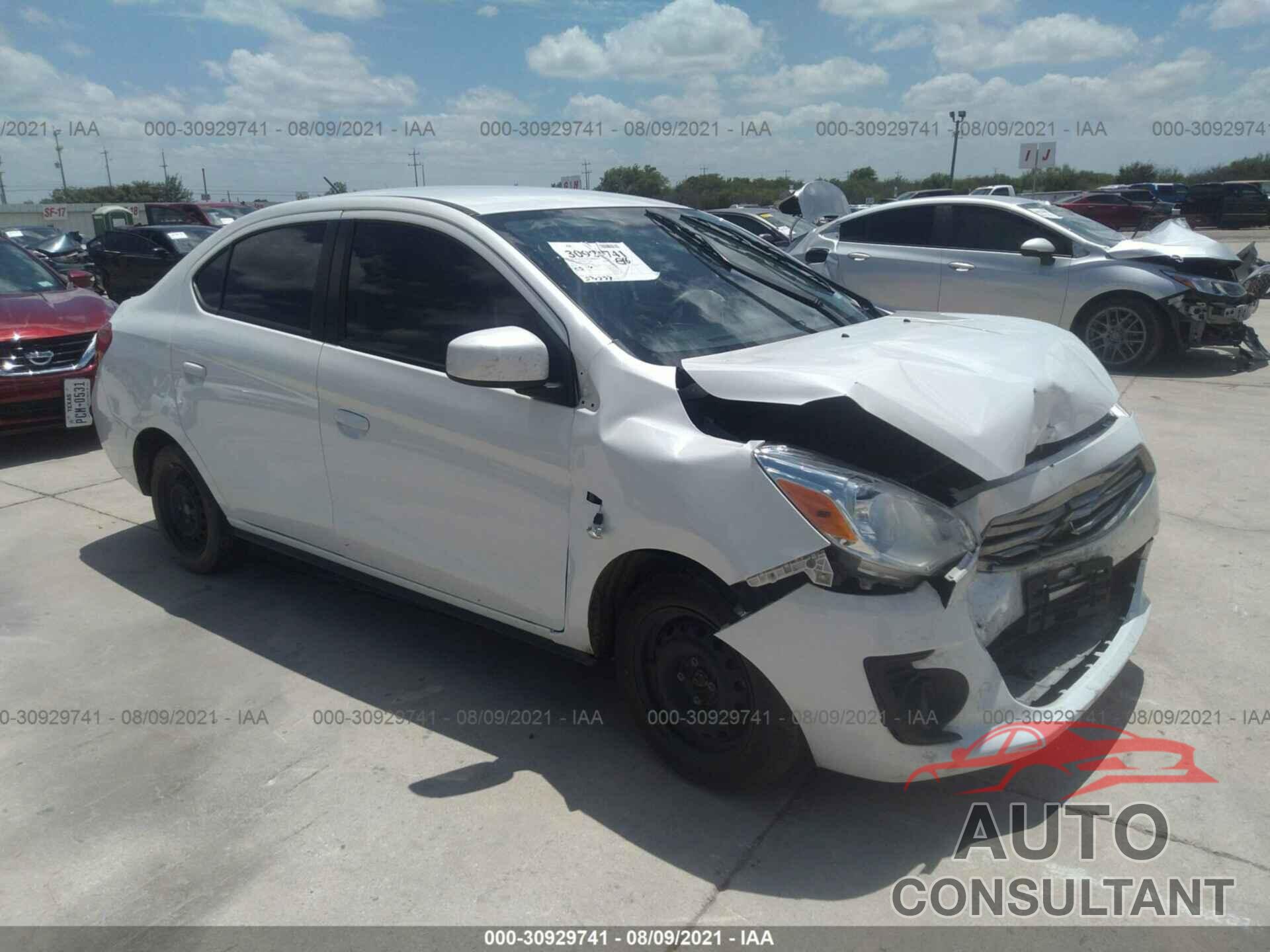 MITSUBISHI MIRAGE G4 2019 - ML32F3FJ3KHF08952