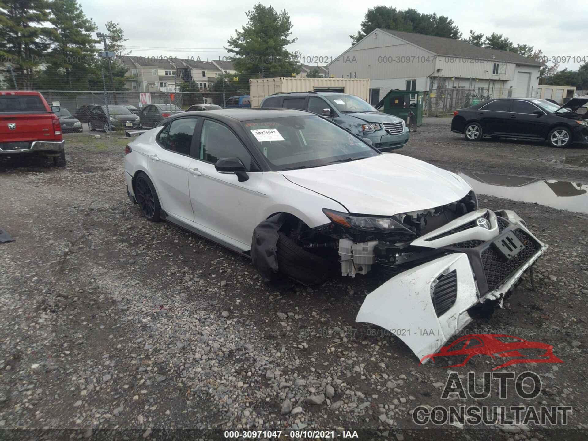 TOYOTA CAMRY 2021 - 4T1KZ1AK1MU047746