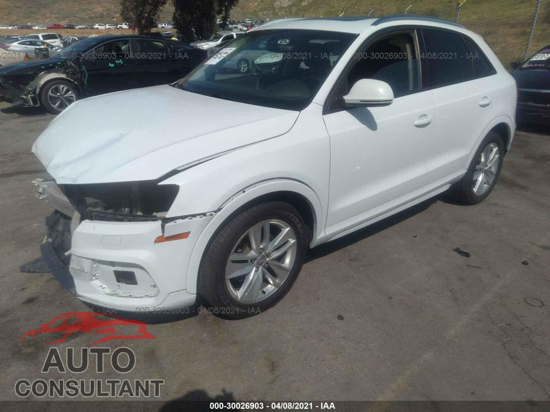 AUDI Q3 2017 - WA1BCCFS1HR007714