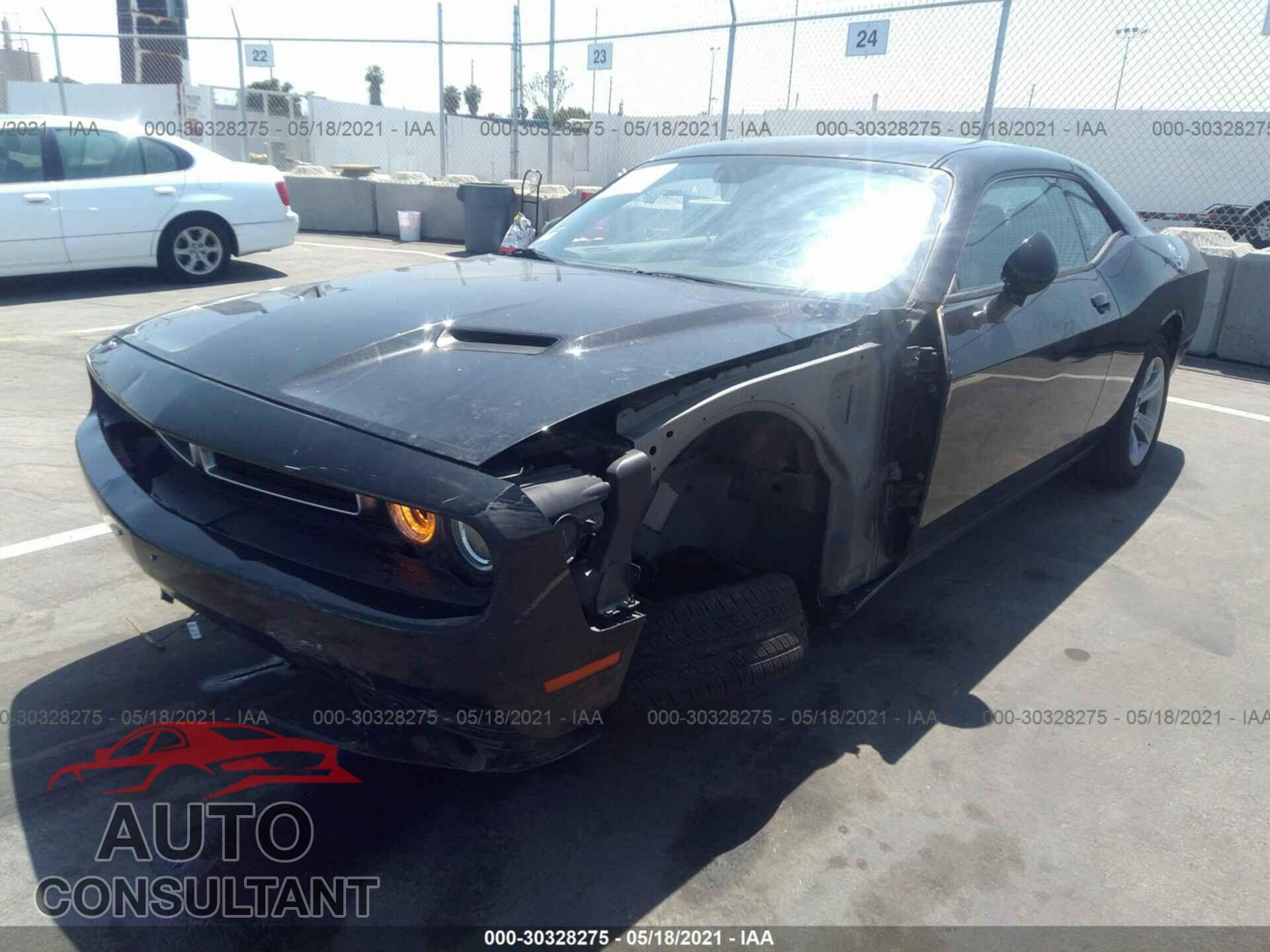DODGE CHALLENGER 2017 - 2C3CDZAG9HH635747