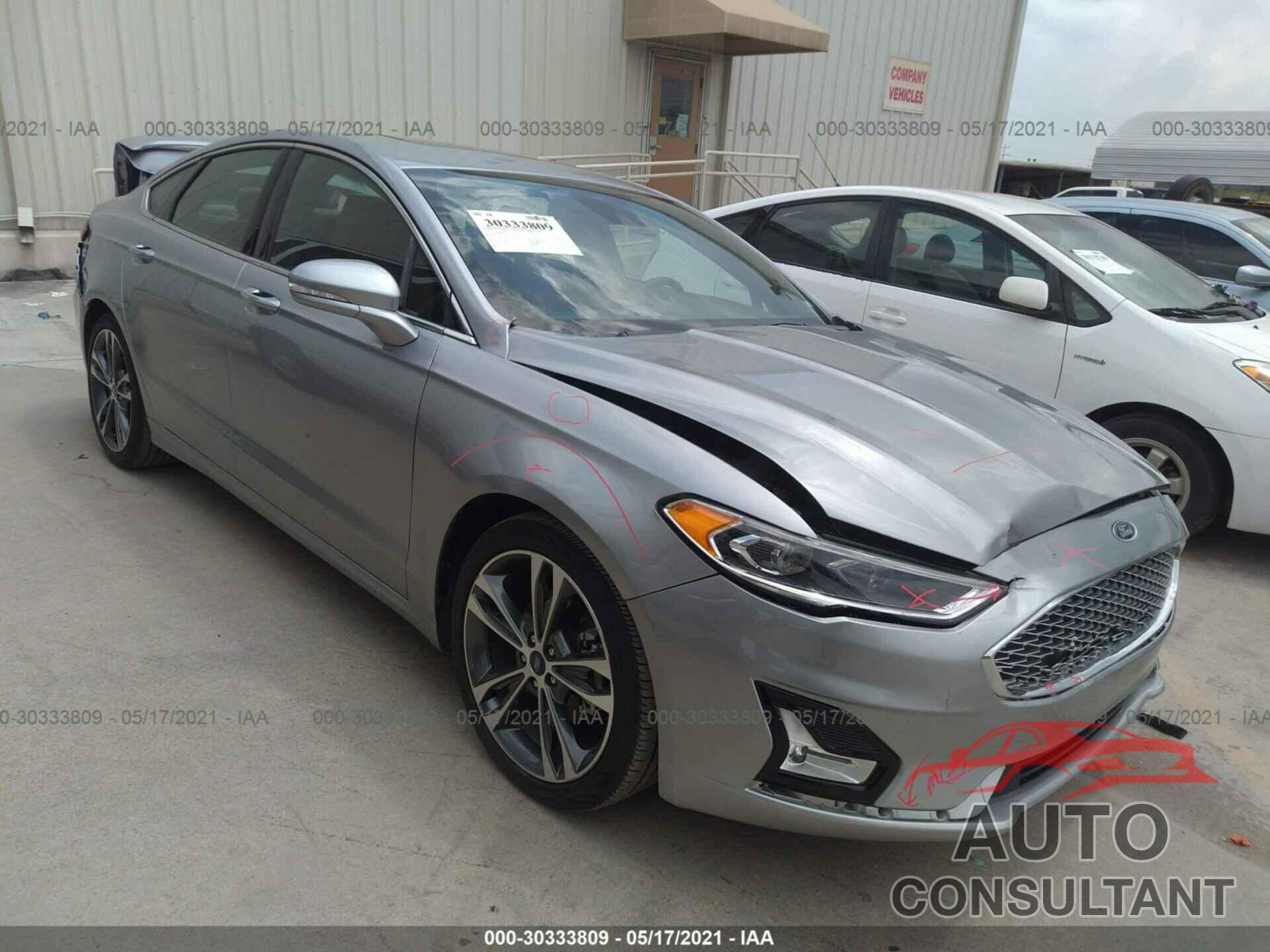 FORD FUSION 2020 - 3FA6P0K9XLR127785