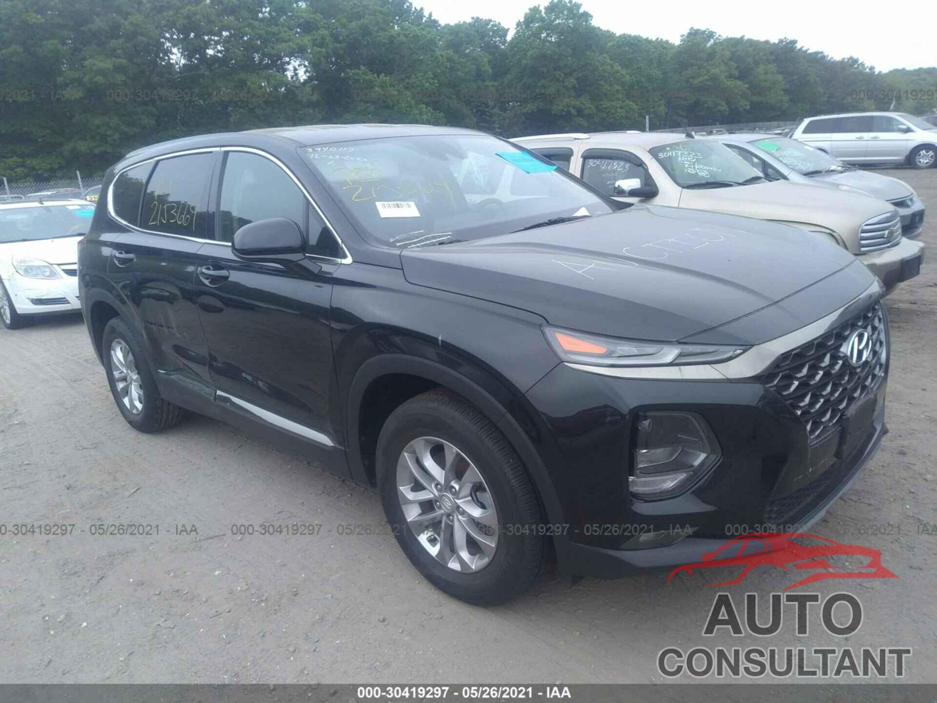 HYUNDAI SANTA FE 2019 - 5NMS3CAD7KH024592