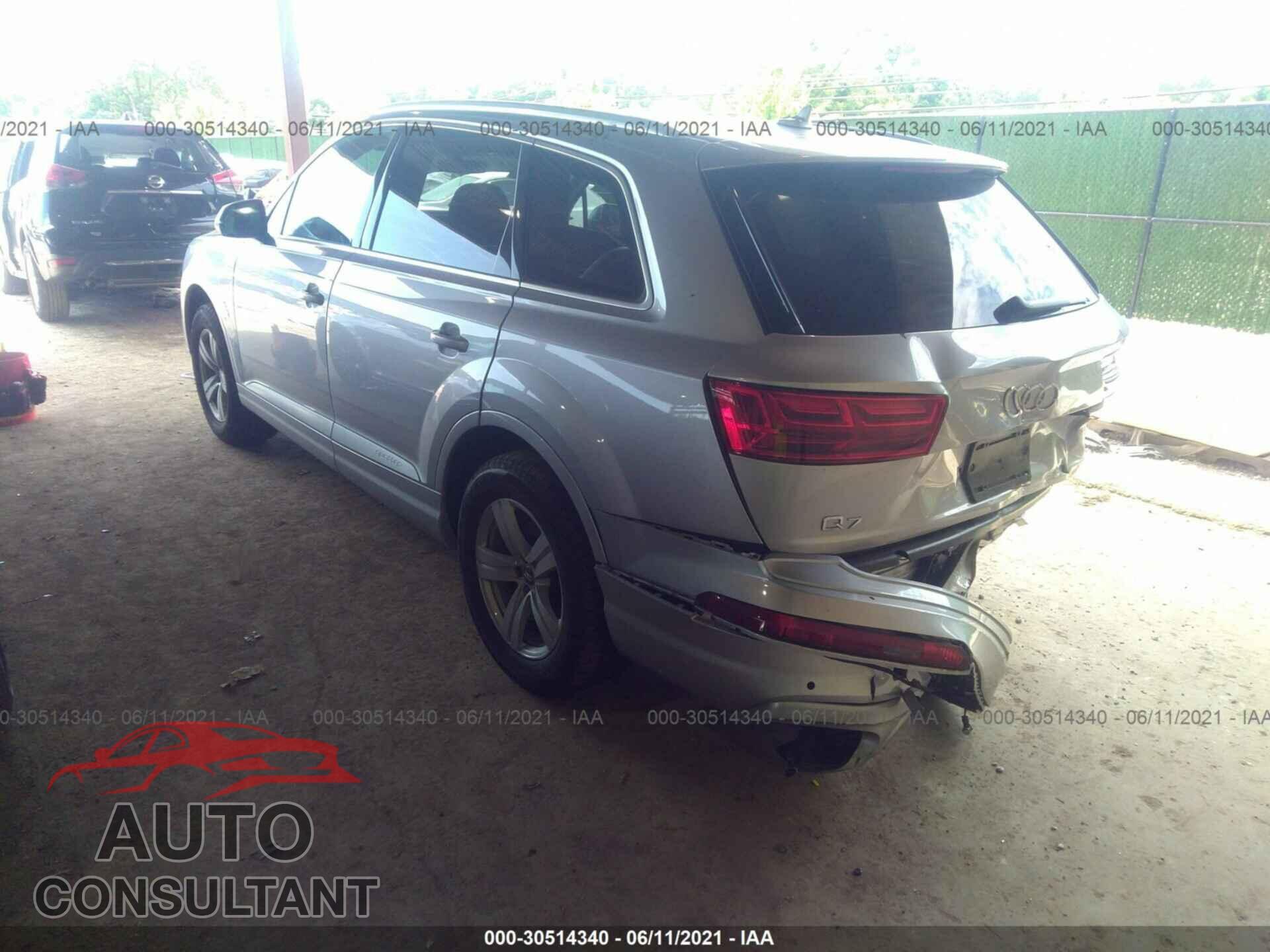 AUDI Q7 2019 - WA1AHAF76KD020654