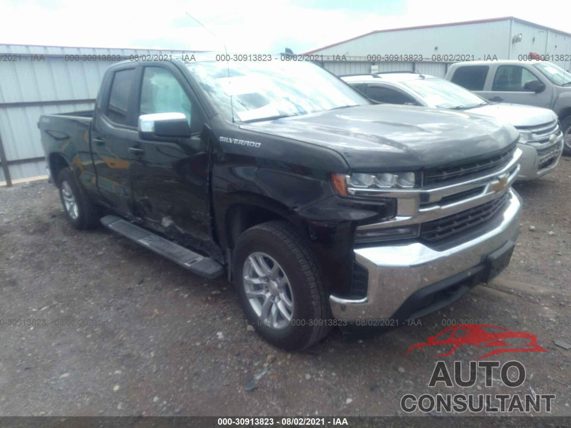 CHEVROLET SILVERADO 1500 2020 - 1GCRYDED3LZ376078