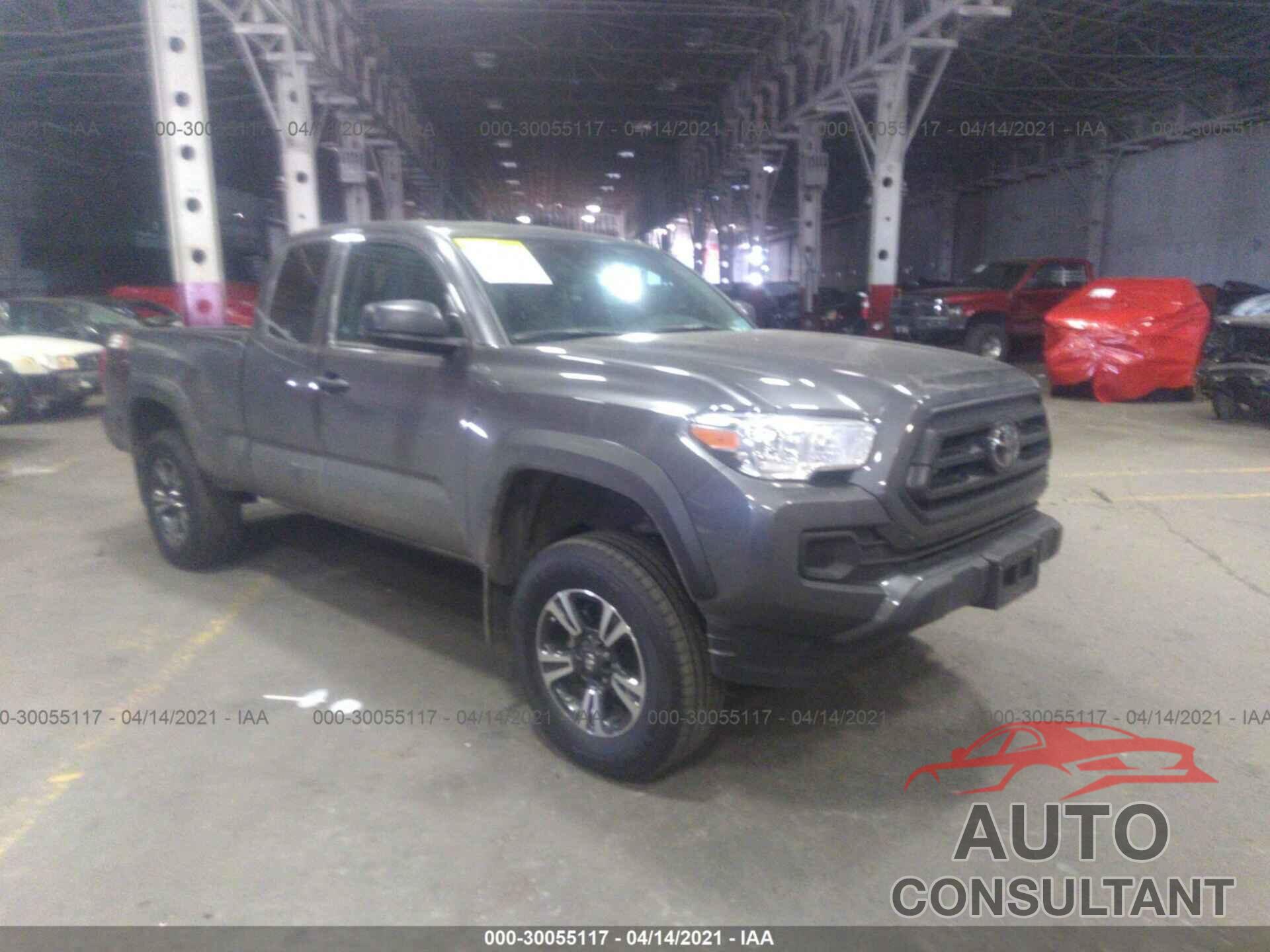 TOYOTA TACOMA 4WD 2021 - 3TYSZ5AN4MT020023