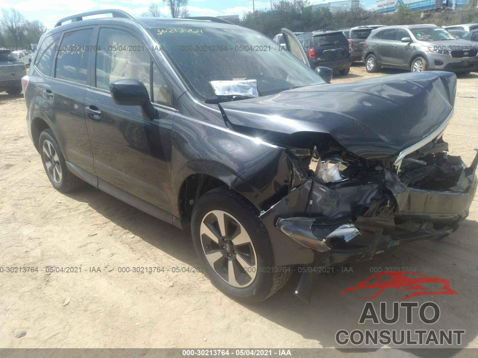 SUBARU FORESTER 2017 - JF2SJAEC1HH560333