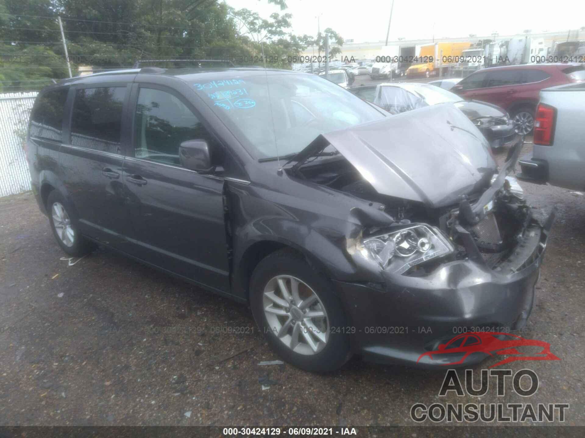 DODGE GRAND CARAVAN 2018 - 2C4RDGCGXJR300858