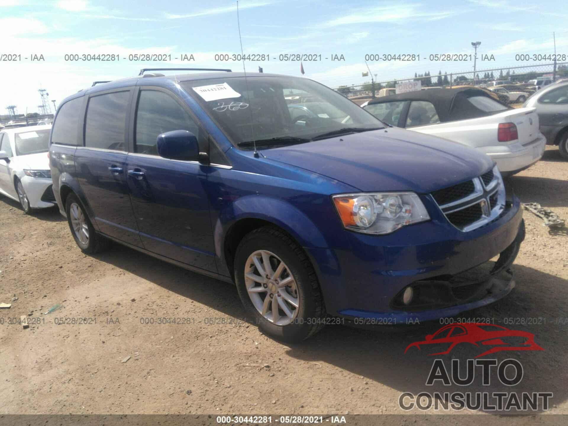 DODGE GRAND CARAVAN 2019 - 2C4RDGCG4KR568399