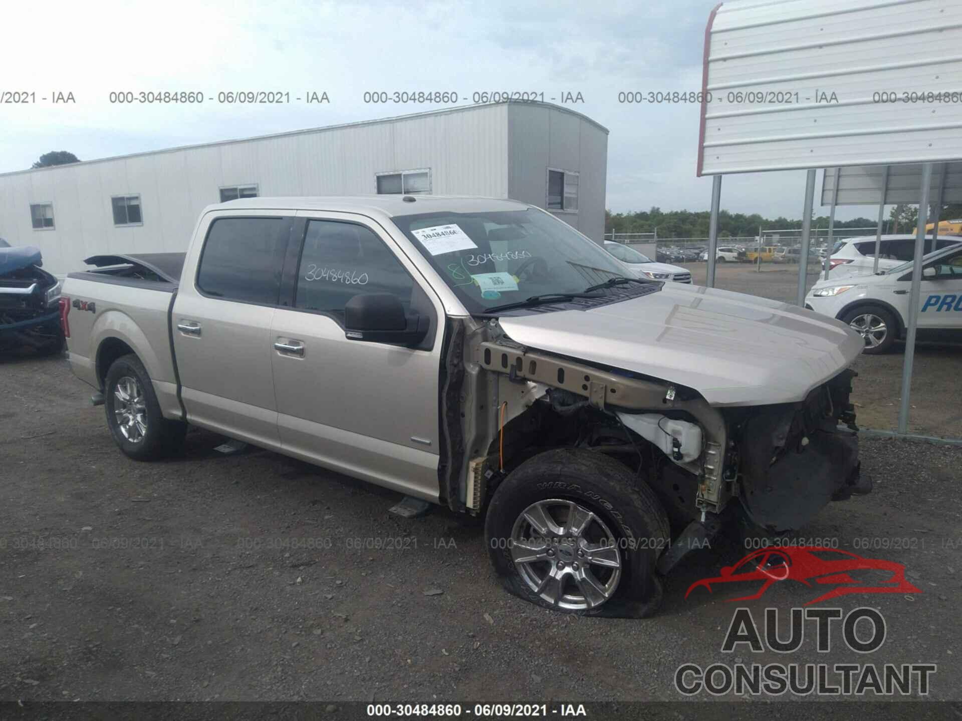 FORD F-150 2017 - 1FTEW1EG7HFA51777