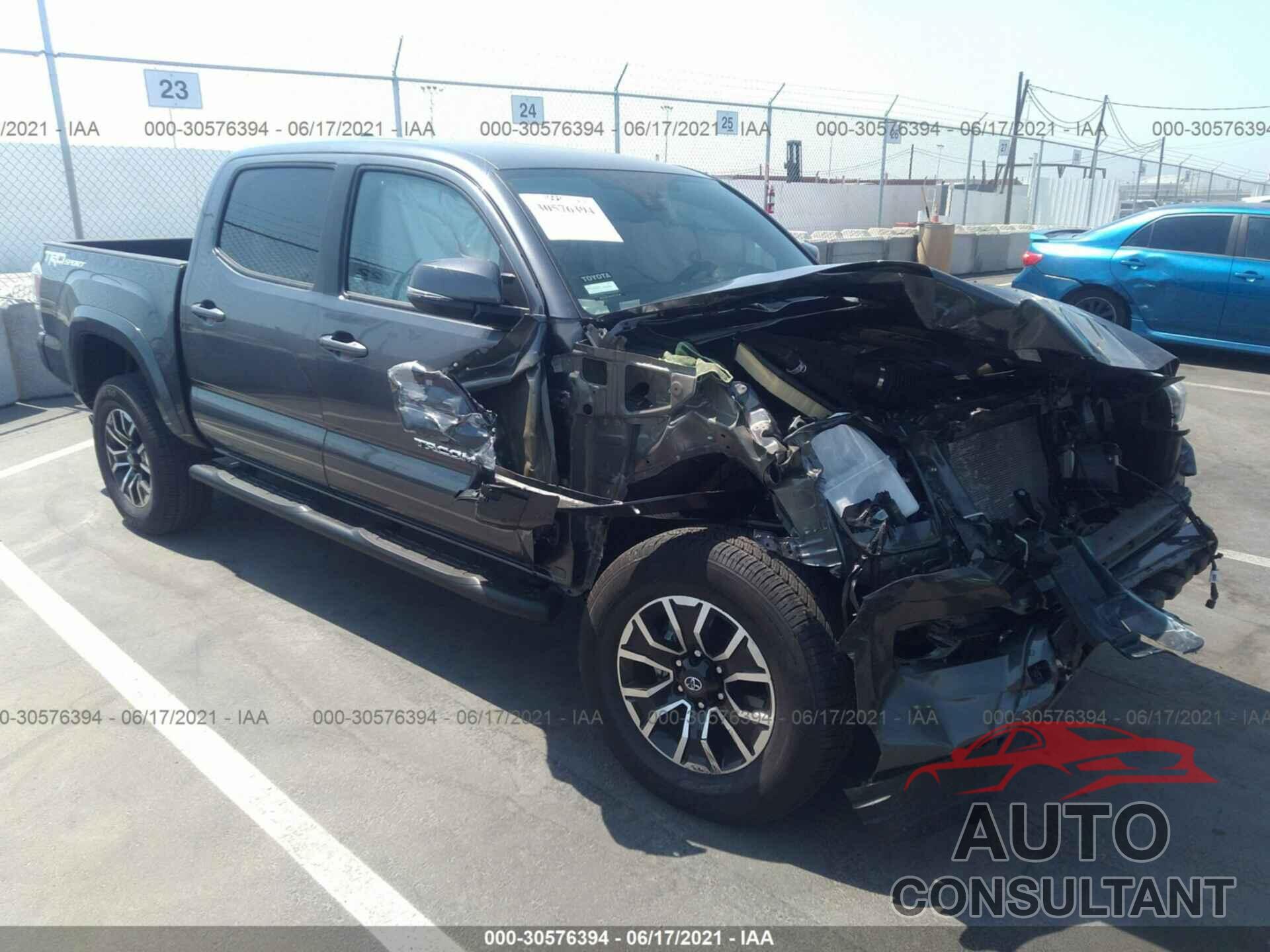 TOYOTA TACOMA 2WD 2021 - 3TMAZ5CN1MM146165