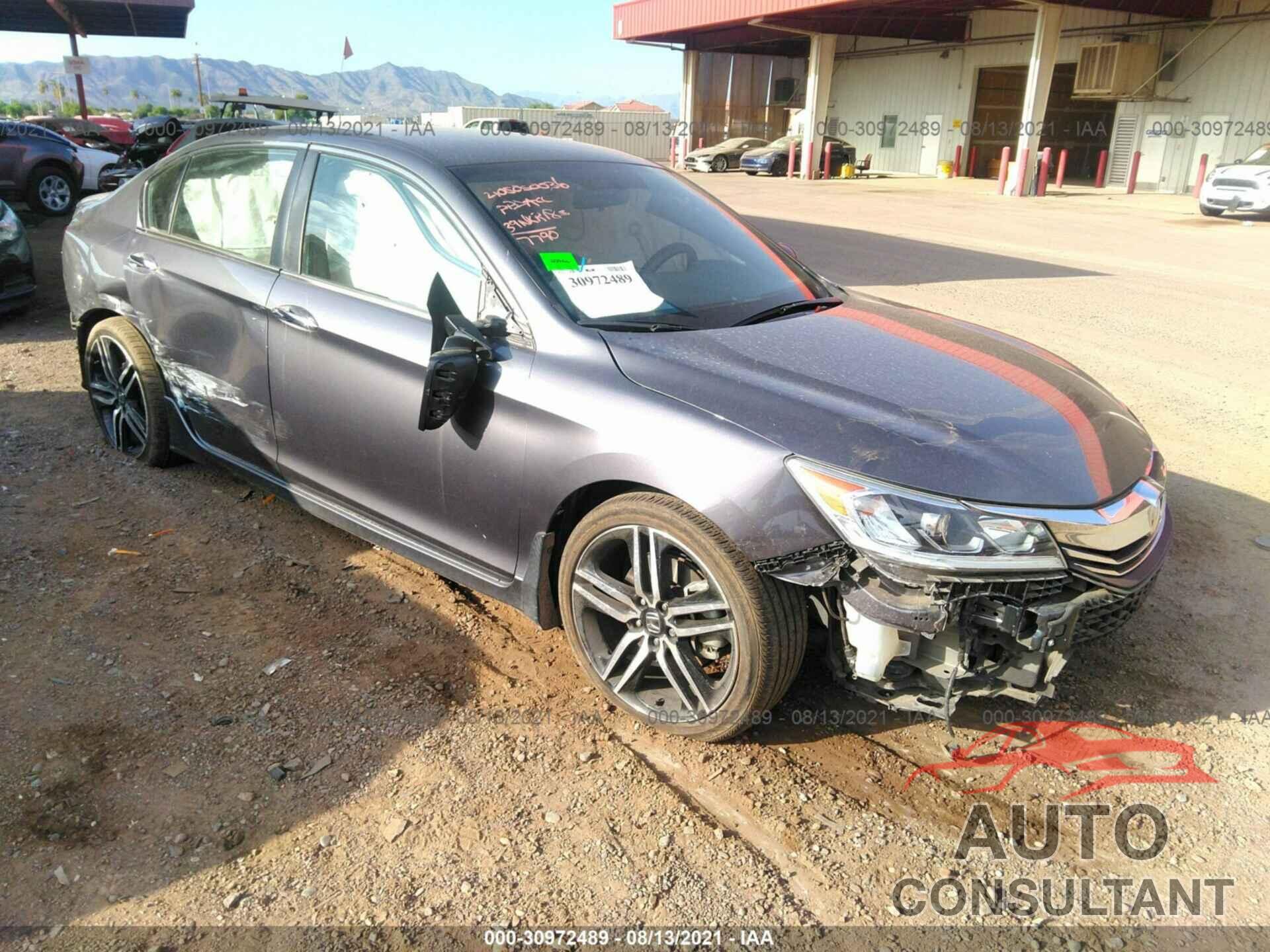 HONDA ACCORD SEDAN 2017 - 1HGCR2F14HA277790