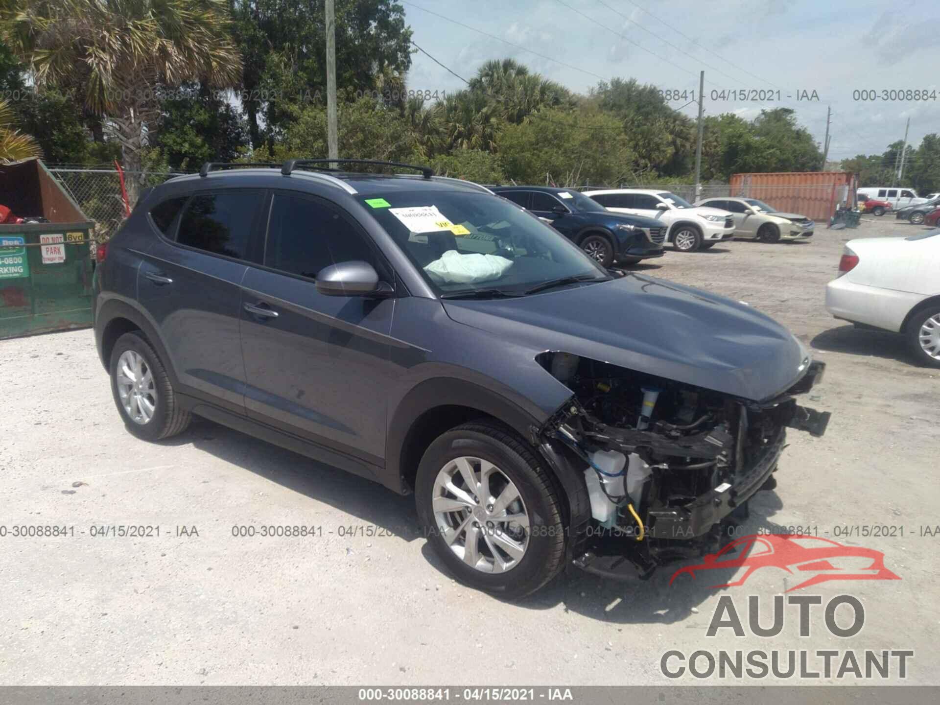 HYUNDAI TUCSON 2021 - KM8J33A46MU313482