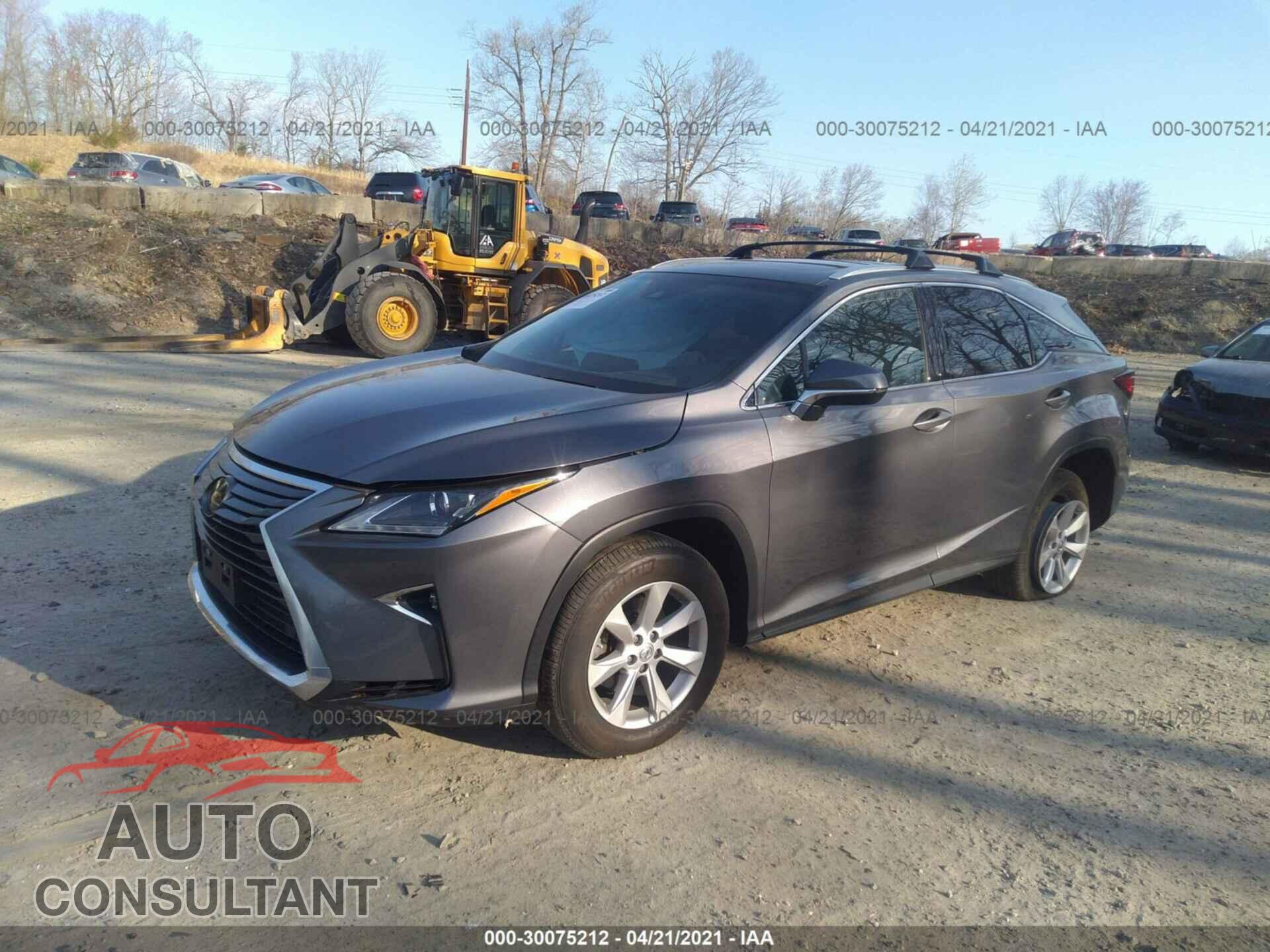 LEXUS RX 2017 - 2T2BZMCA0HC131288