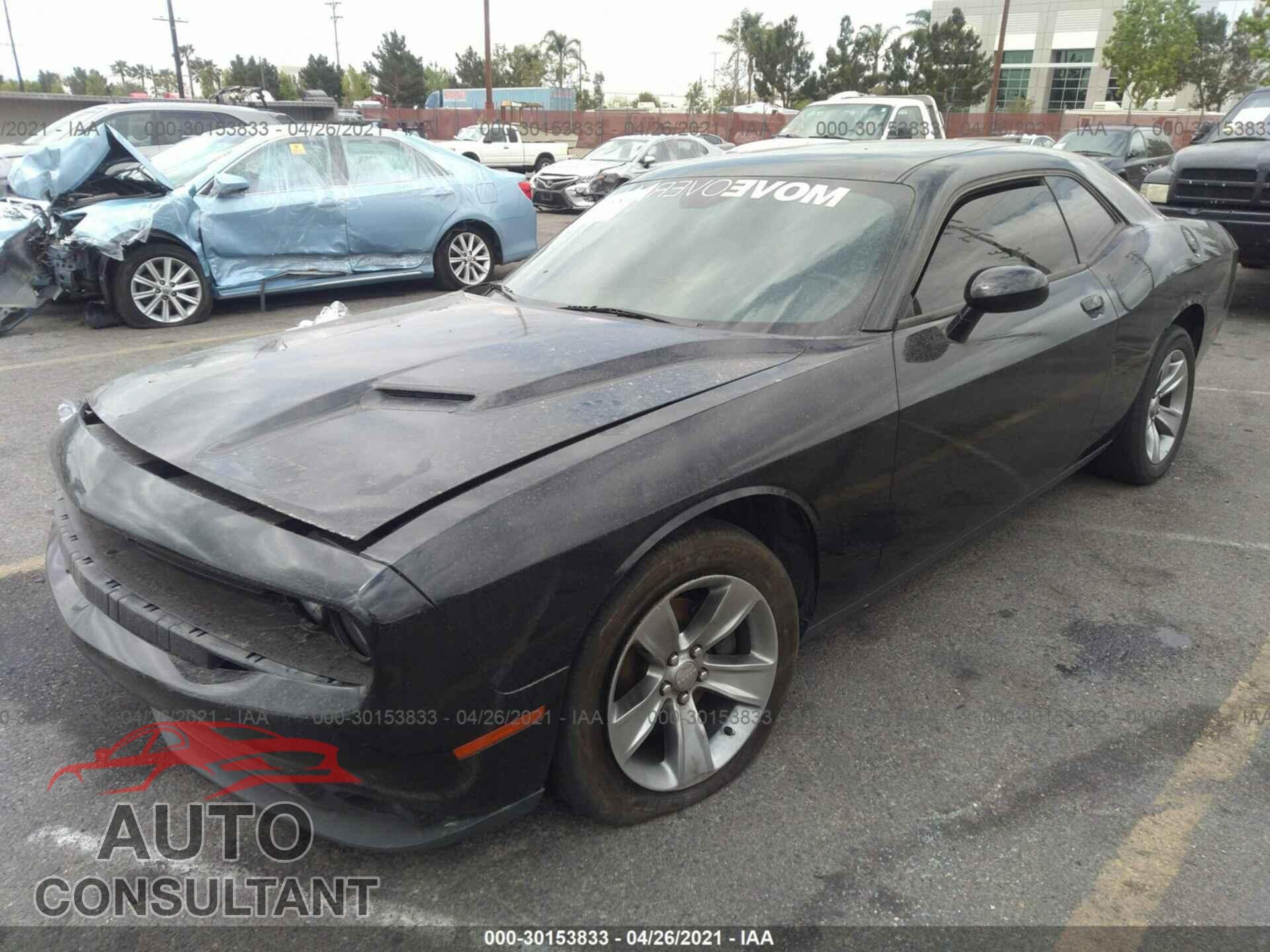 DODGE CHALLENGER 2016 - 2C3CDZAG4GH184502