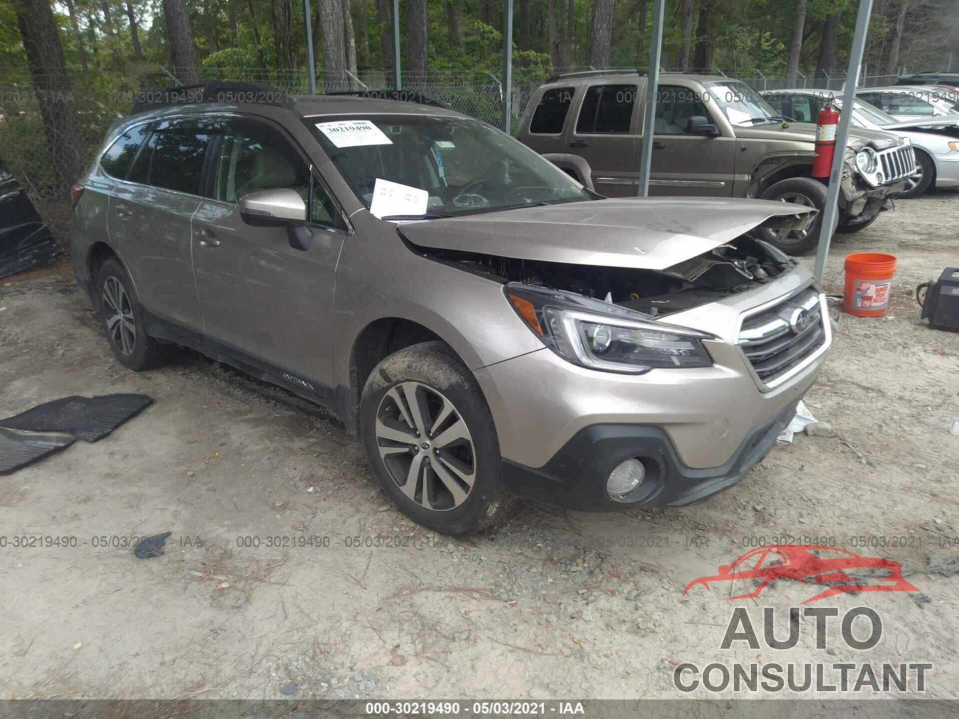 SUBARU OUTBACK 2019 - 4S4BSANC4K3242671