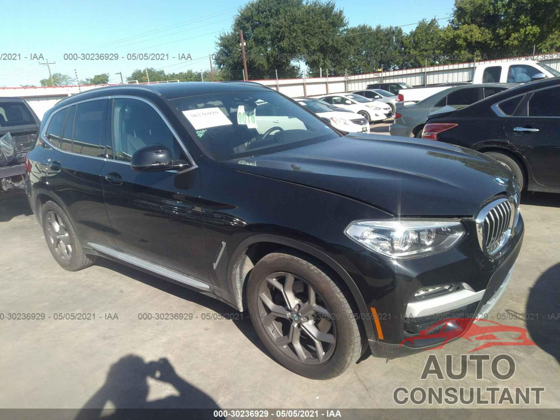 BMW X3 2021 - 5UXTY3C05M9E41676