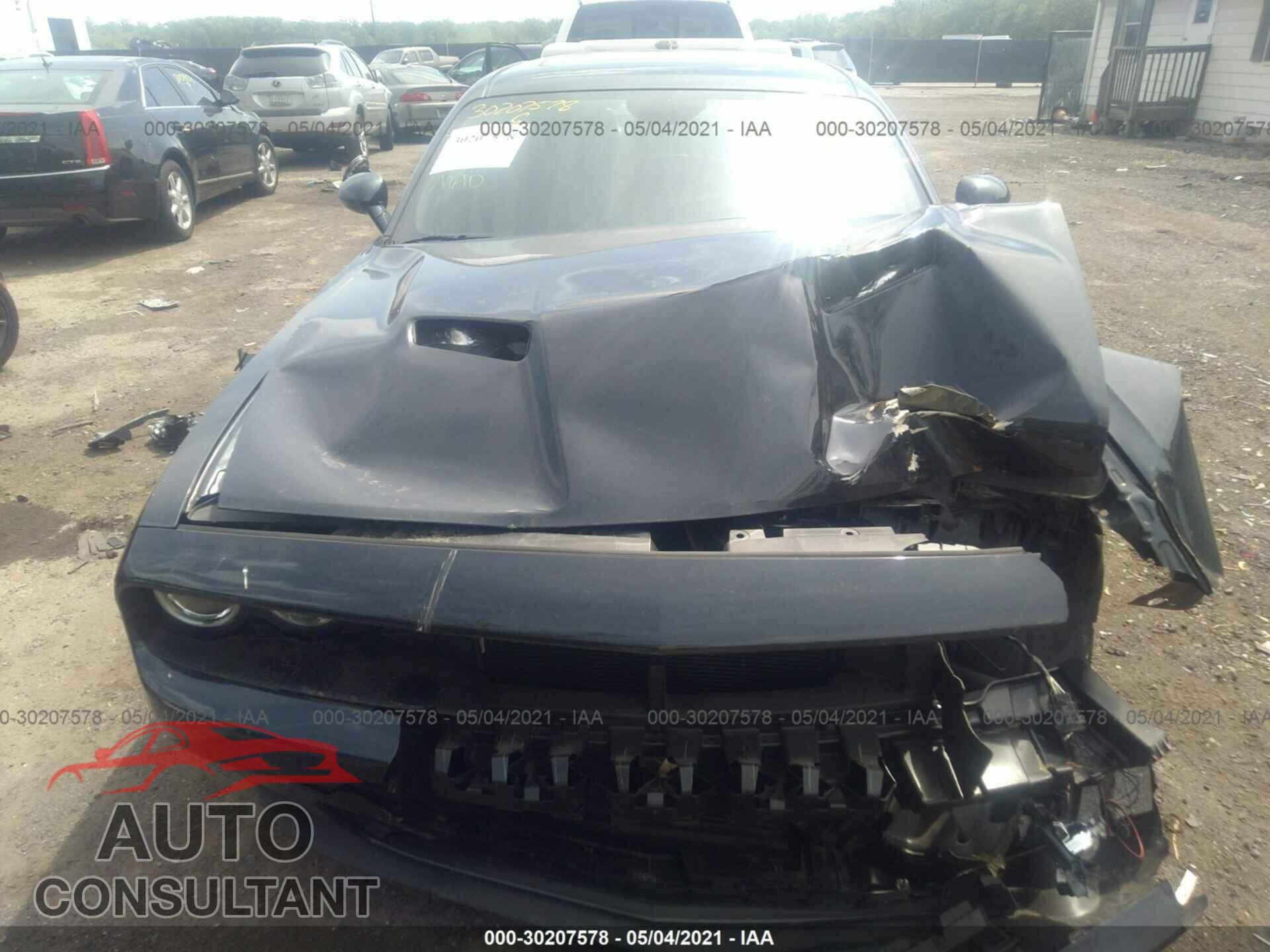 DODGE CHALLENGER 2018 - 2C3CDZAG0JH215266