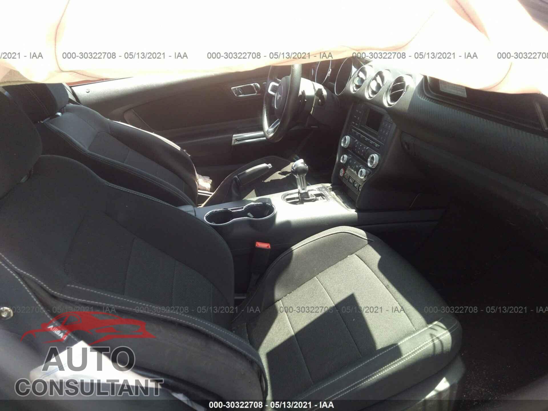 FORD MUSTANG 2016 - 1FA6P8AM7G5290357