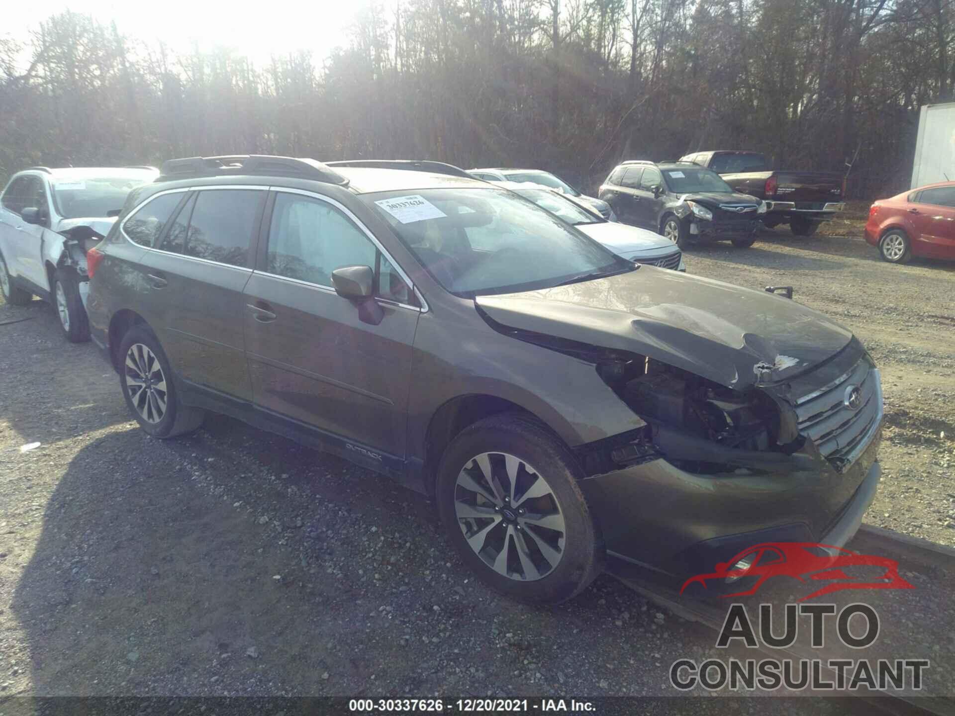 SUBARU OUTBACK 2017 - 4S4BSANC6H3403773