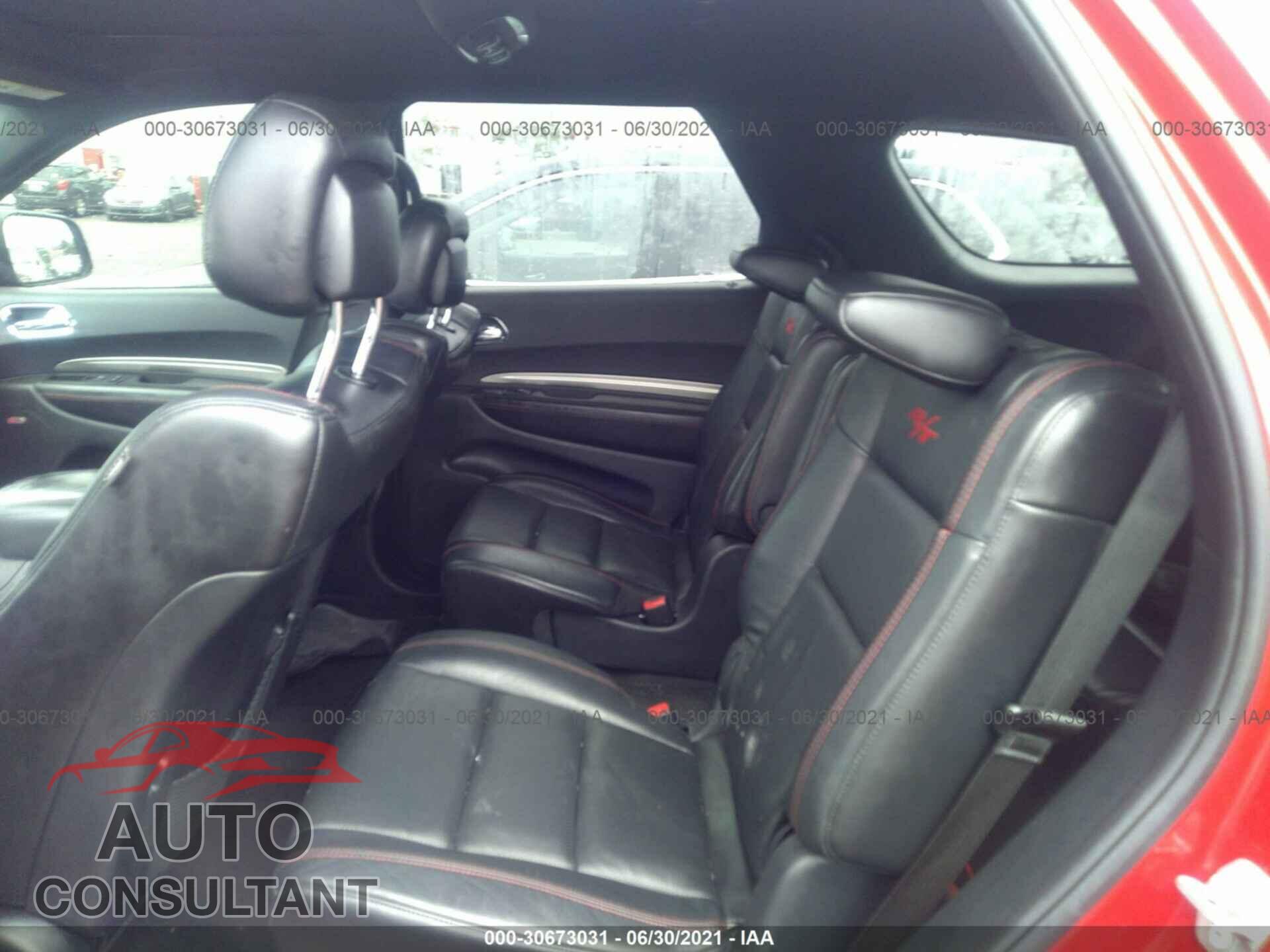 DODGE DURANGO 2017 - 1C4SDJCT2HC833883