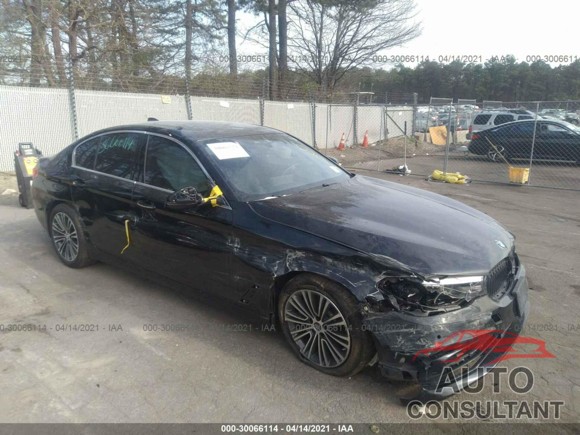 BMW 5 SERIES 2018 - WBAJA7C50JG907922