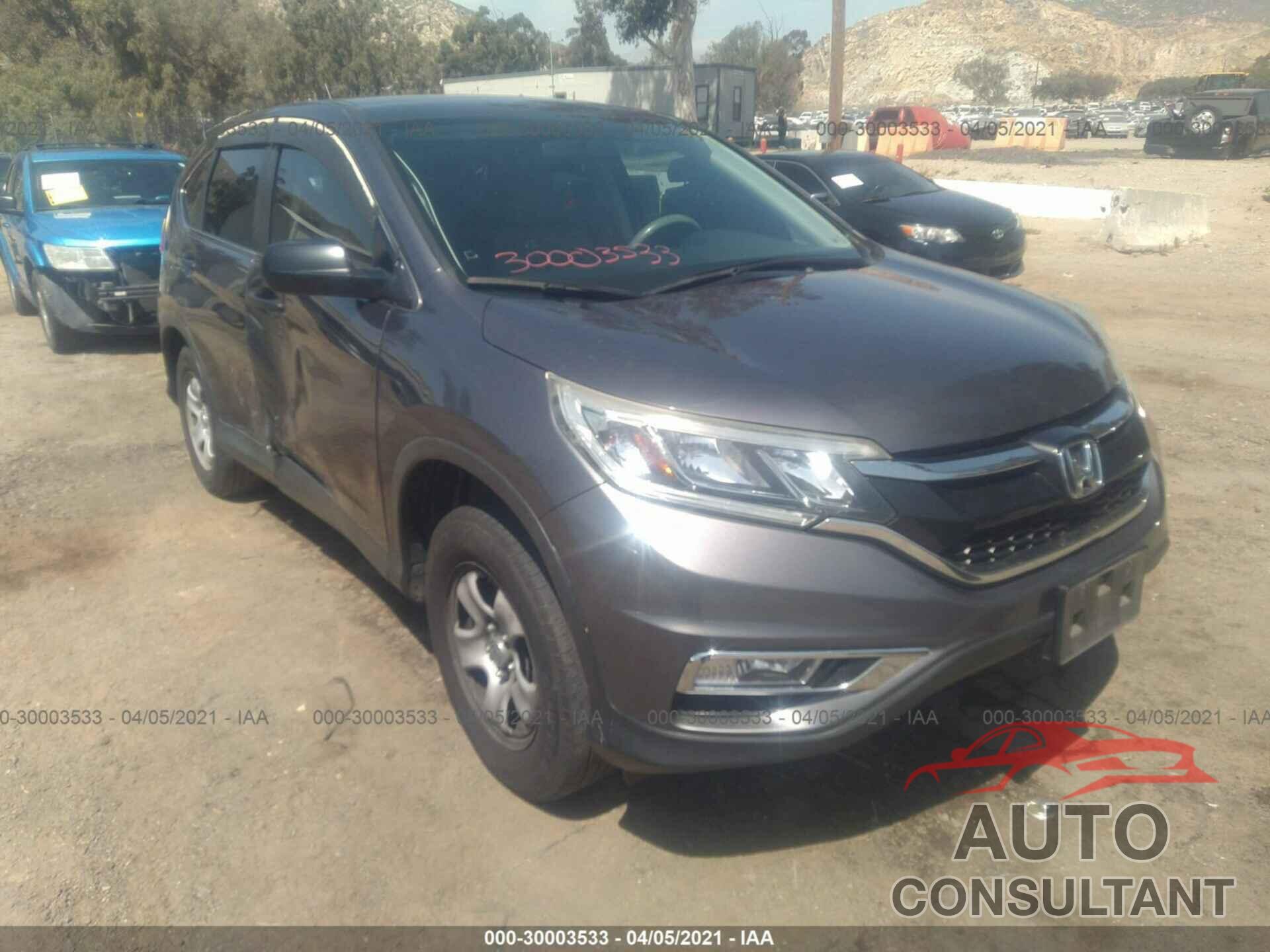 HONDA CR-V 2016 - 2HKRM3H31GH520989