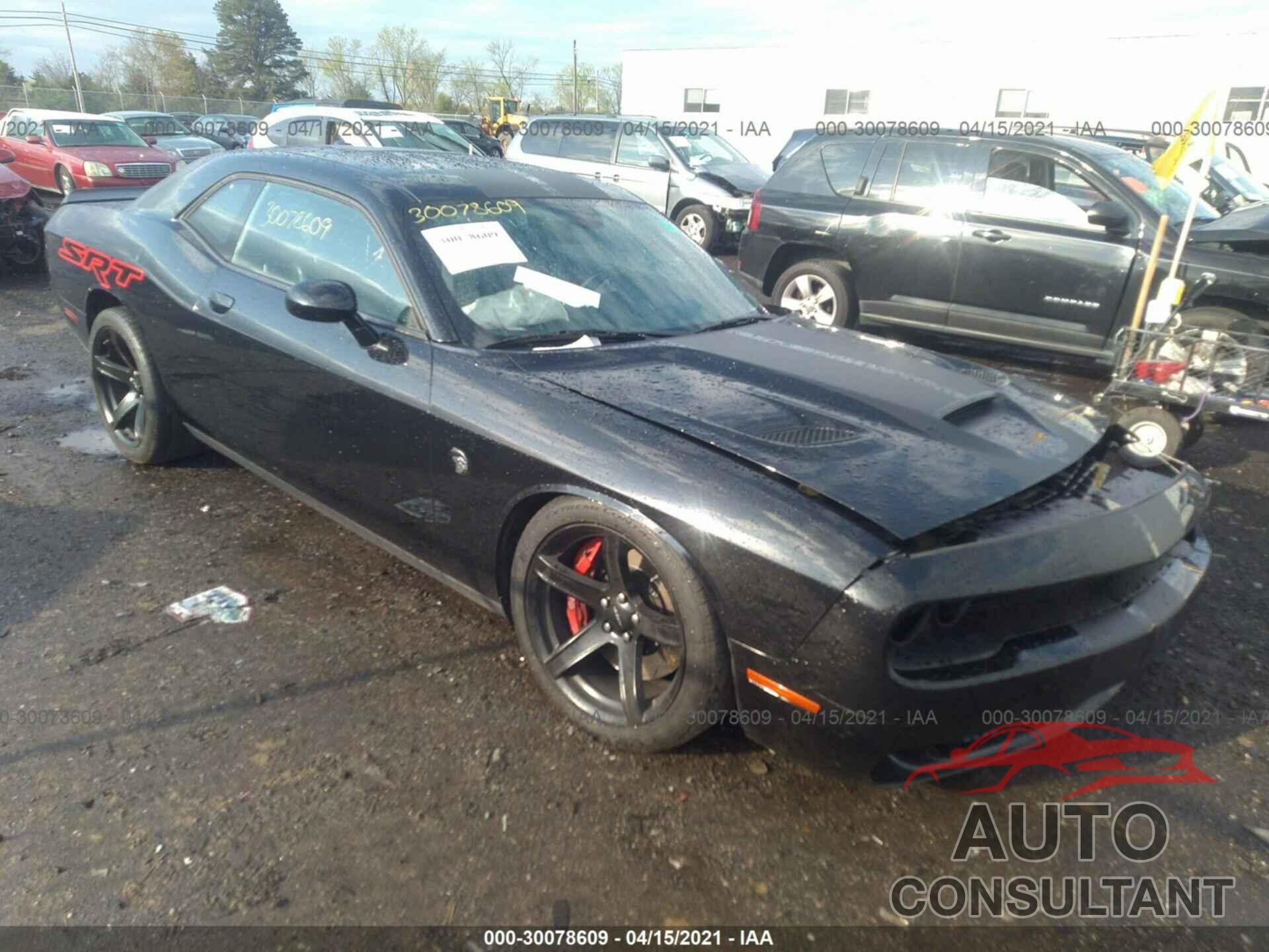 DODGE CHALLENGER 2018 - 2C3CDZC93JH251211
