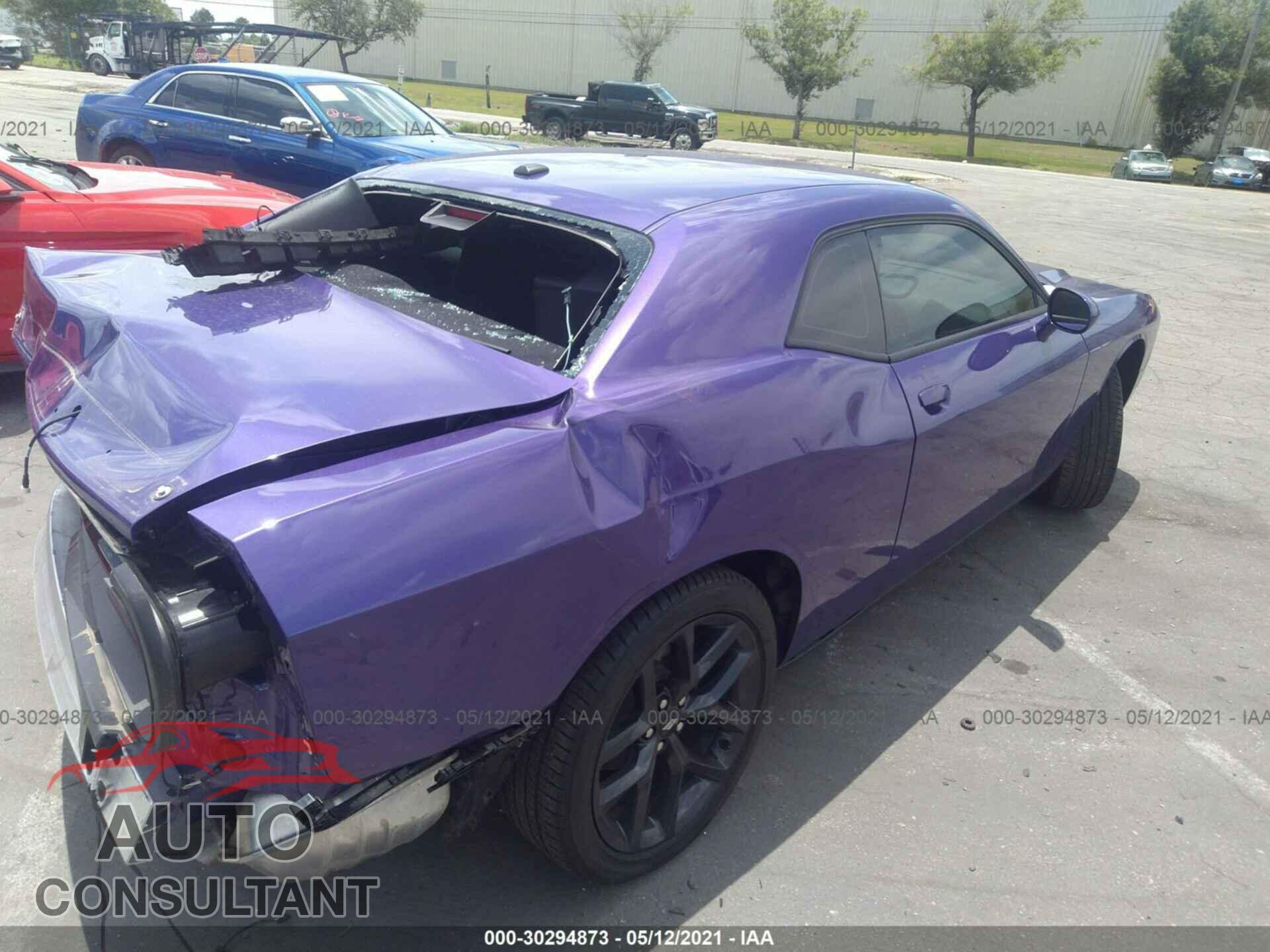 DODGE CHALLENGER 2019 - 2C3CDZAG6KH743976