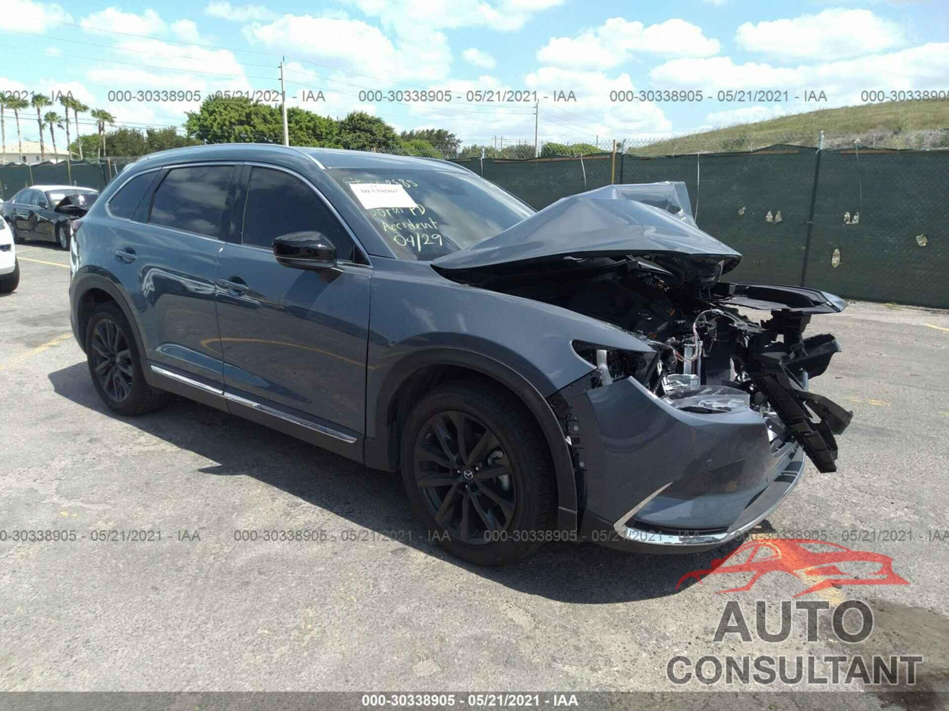 MAZDA CX-9 2021 - JM3TCADY8M0514864