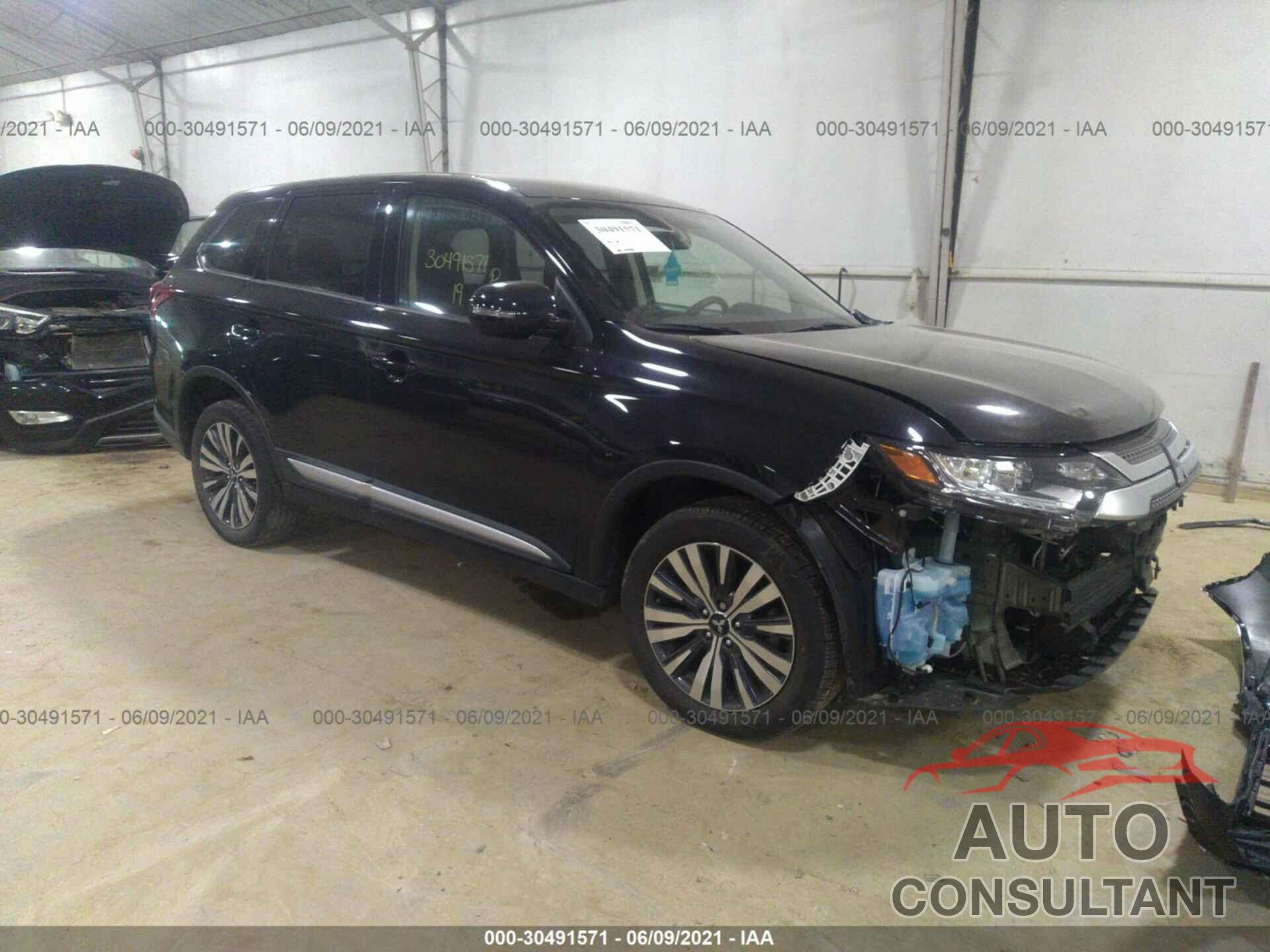MITSUBISHI OUTLANDER 2019 - JA4AZ3A3XKZ053527
