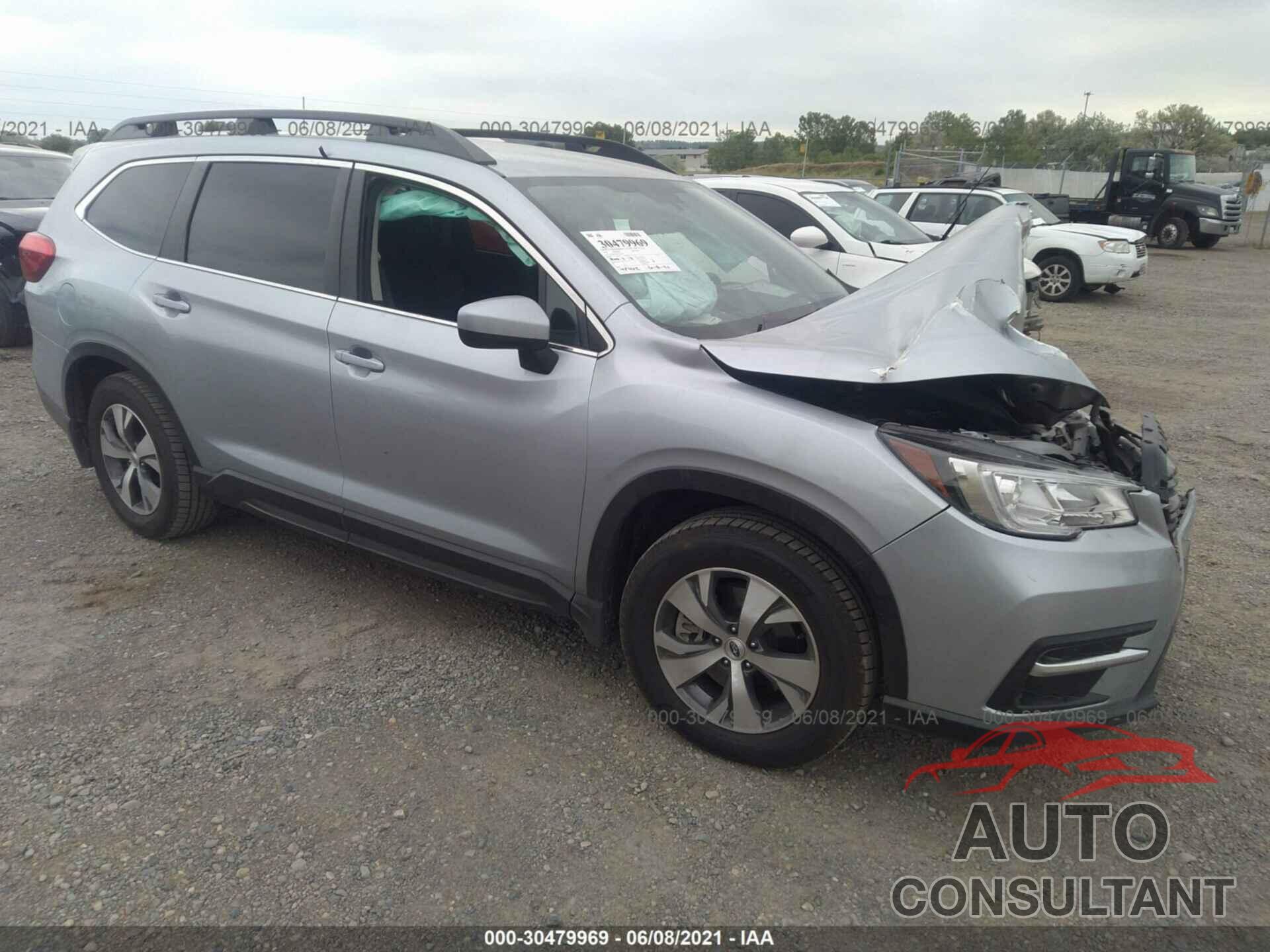 SUBARU ASCENT 2019 - 4S4WMAFD1K3434570