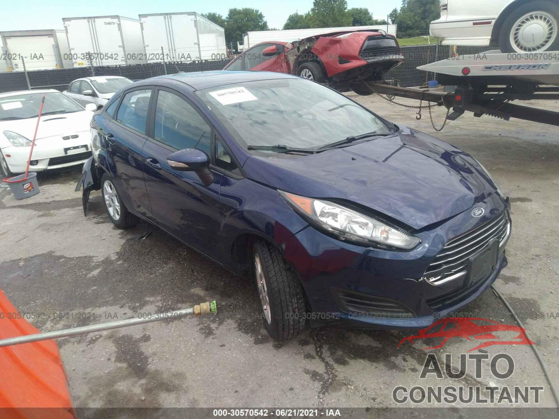 FORD FIESTA 2016 - 3FADP4BJ3GM184955