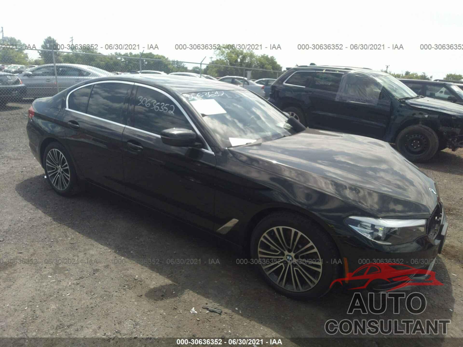 BMW 5 SERIES 2019 - WBAJA7C5XKWW09398