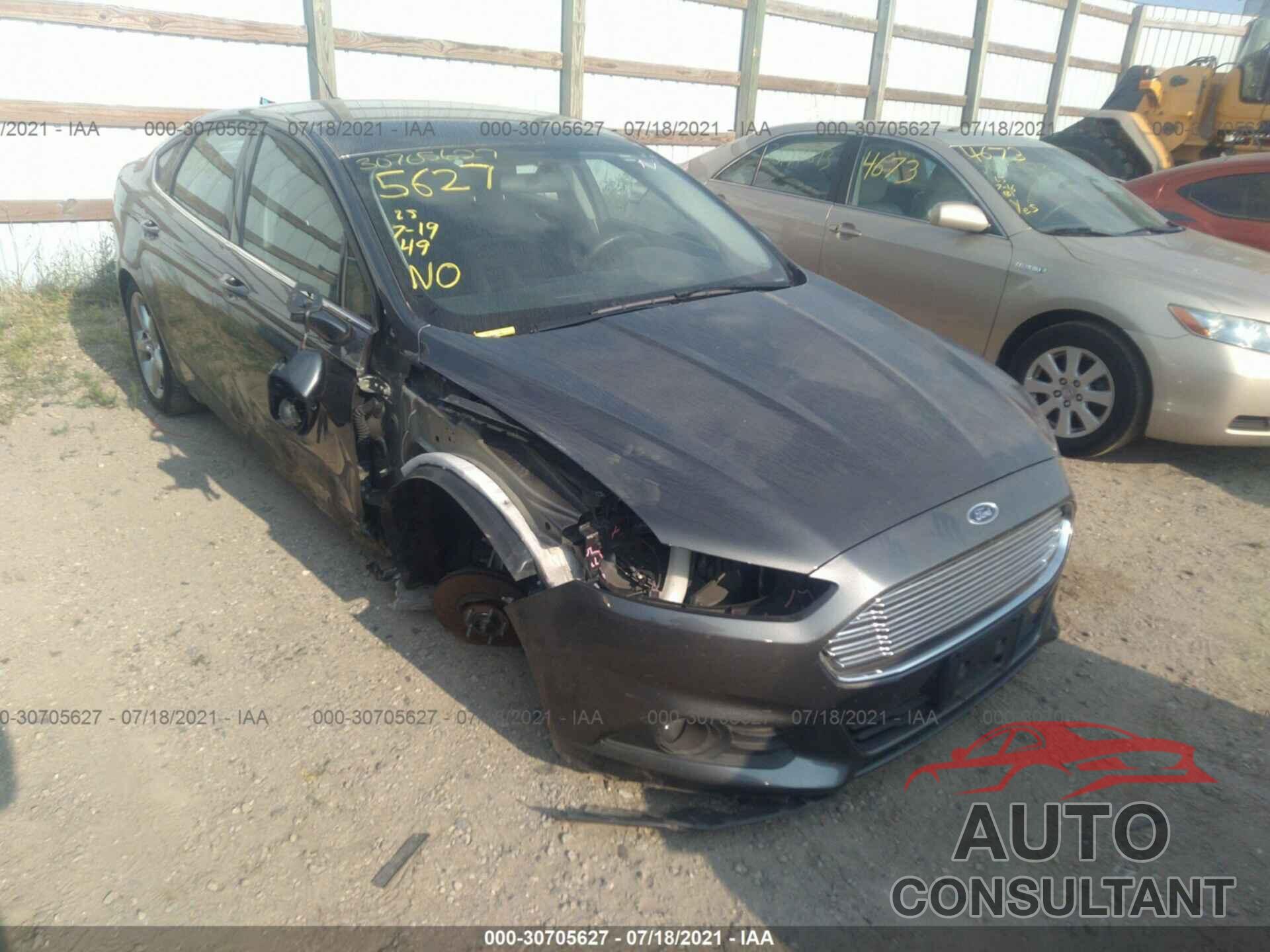 FORD FUSION 2016 - 3FA6P0H75GR212111