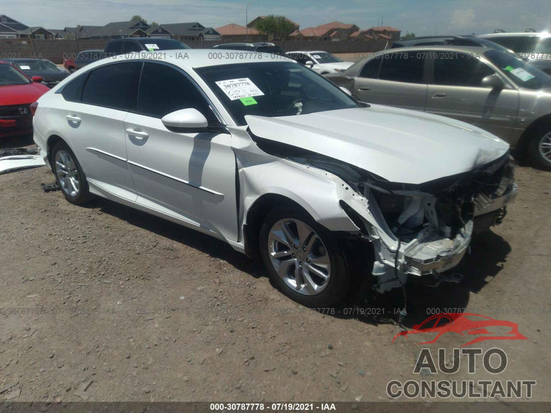 HONDA ACCORD SEDAN 2019 - 1HGCV1F14KA101318