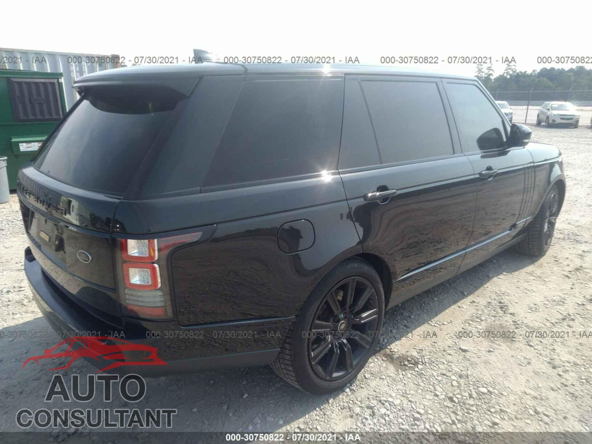 LAND ROVER RANGE ROVER 2017 - SALGS5FE0HA351501