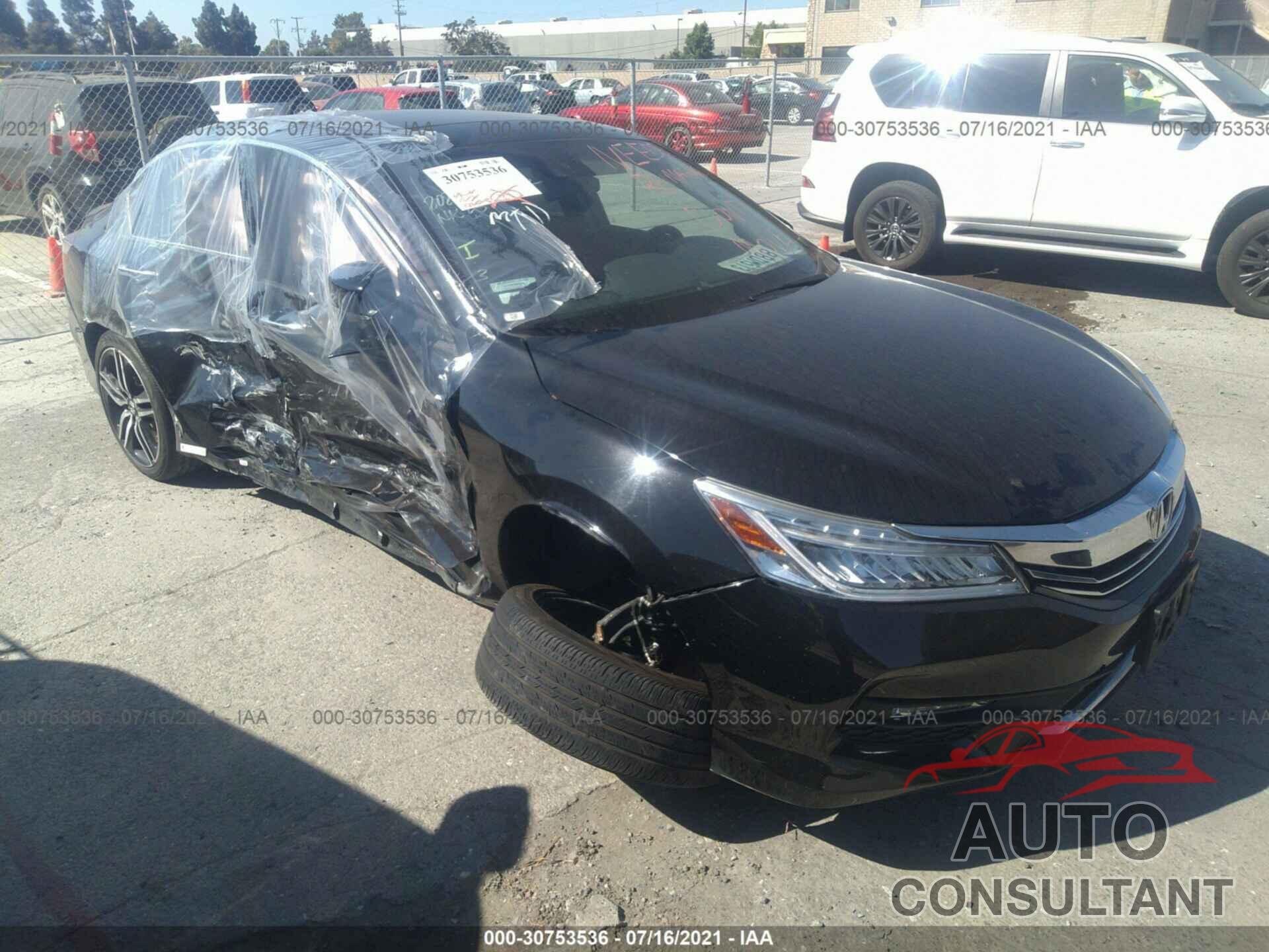 HONDA ACCORD SEDAN 2017 - 1HGCR3F96HA043176
