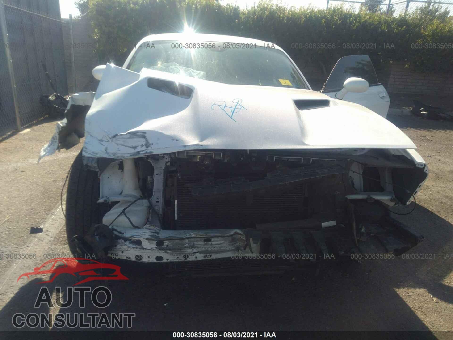 DODGE CHALLENGER 2019 - 2C3CDZAG4KH530346