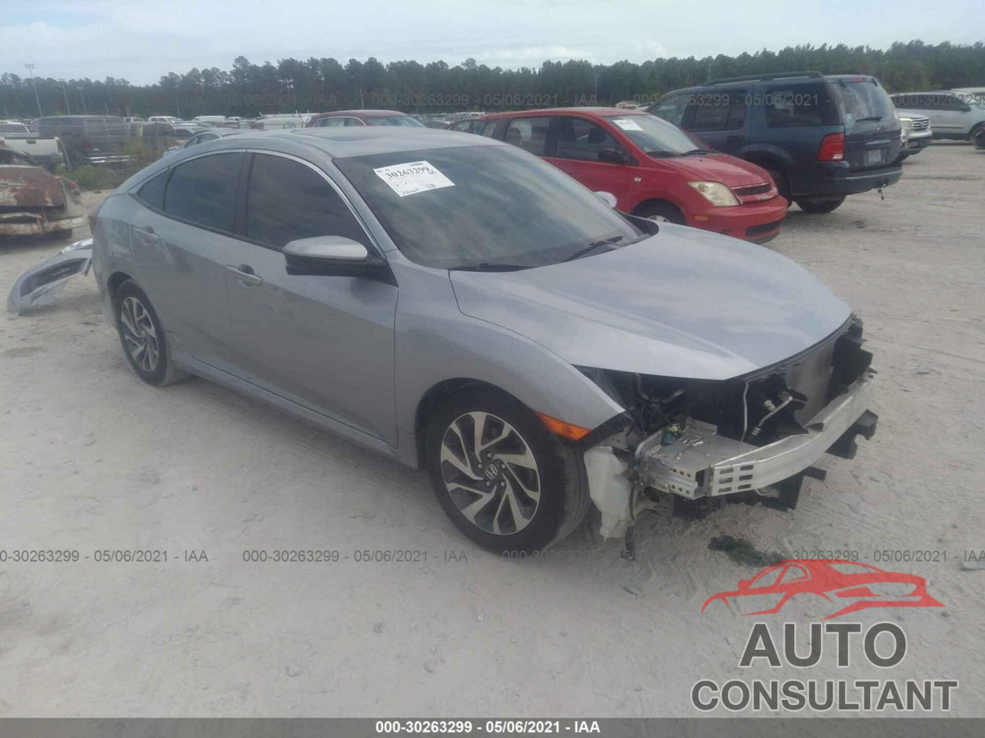 HONDA CIVIC SEDAN 2017 - 2HGFC2F70HH548235