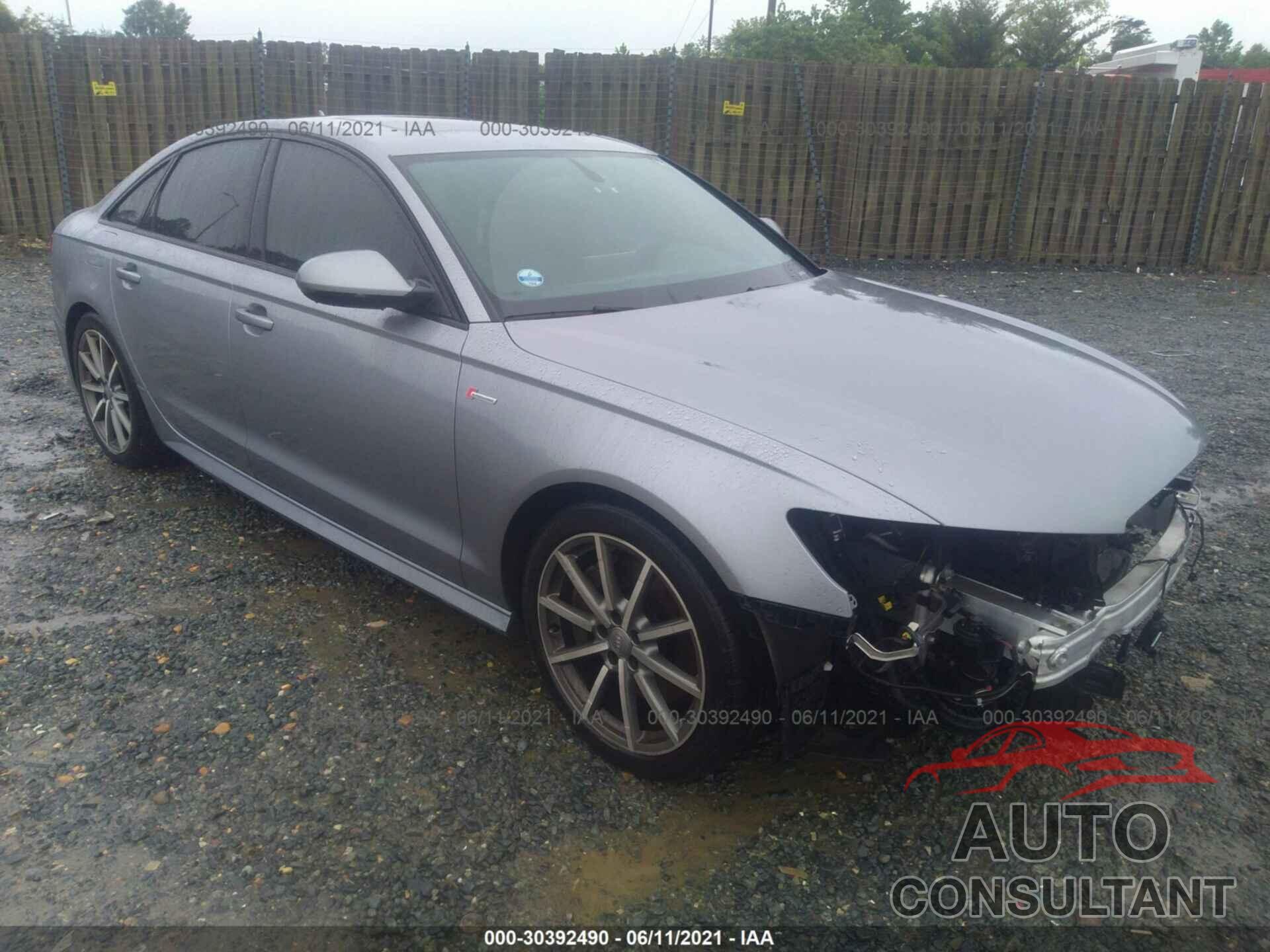 AUDI A6 2016 - WAUFGAFCXGN036818