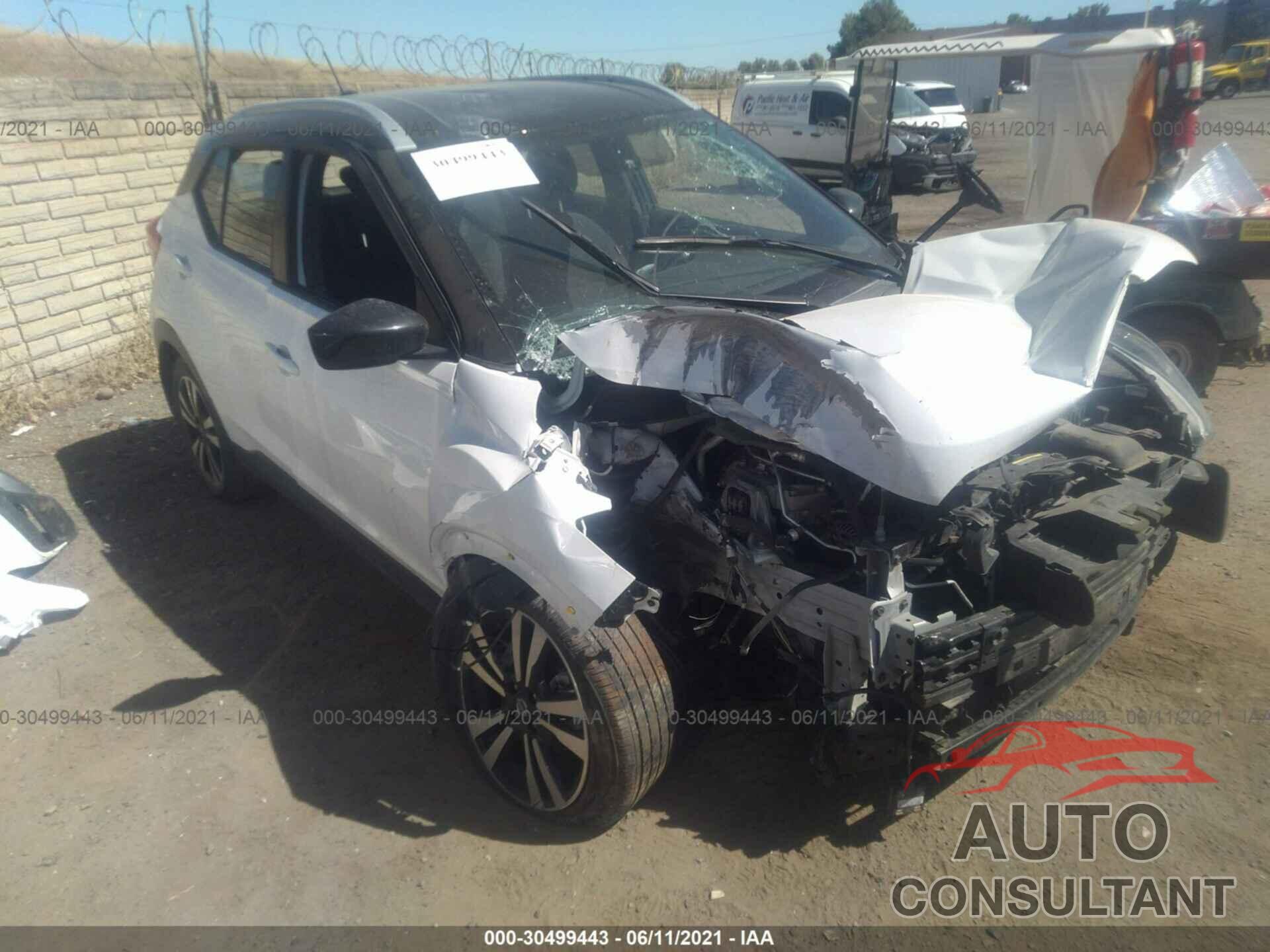 NISSAN KICKS 2019 - 3N1CP5CU7KL532567
